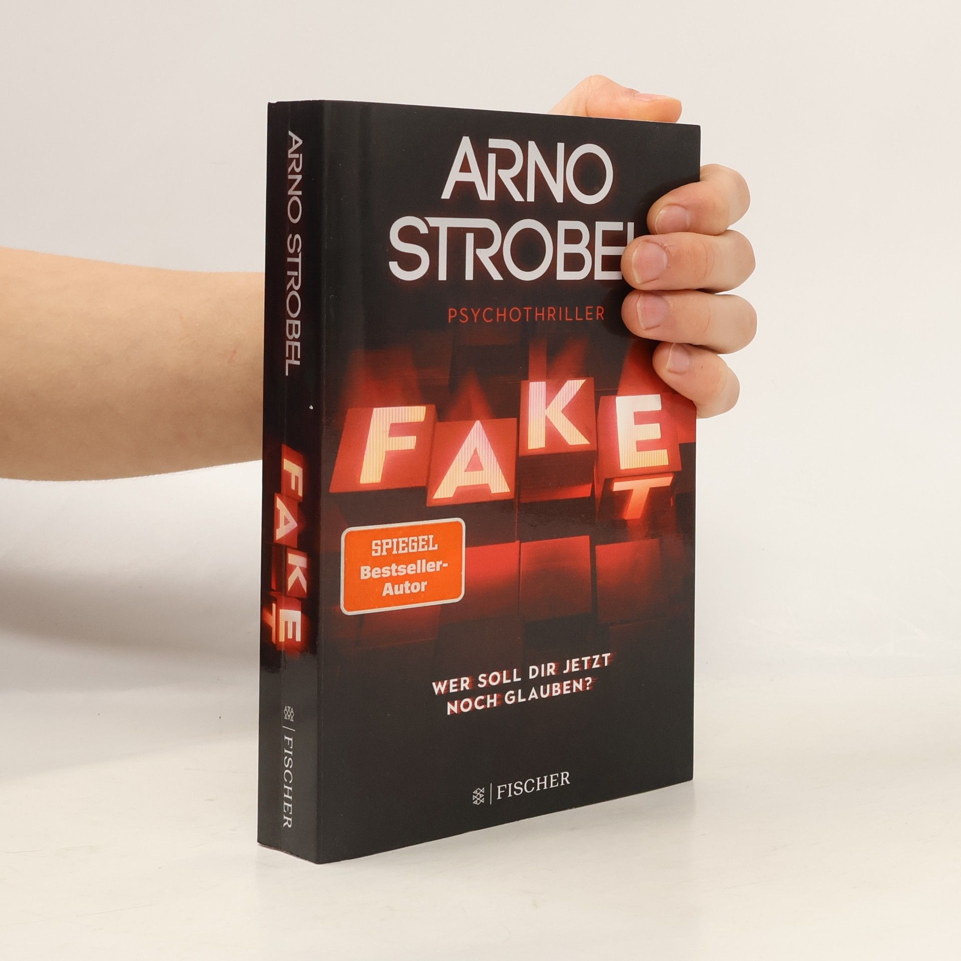 Fake. Wer soll dir jetzt noch glauben?