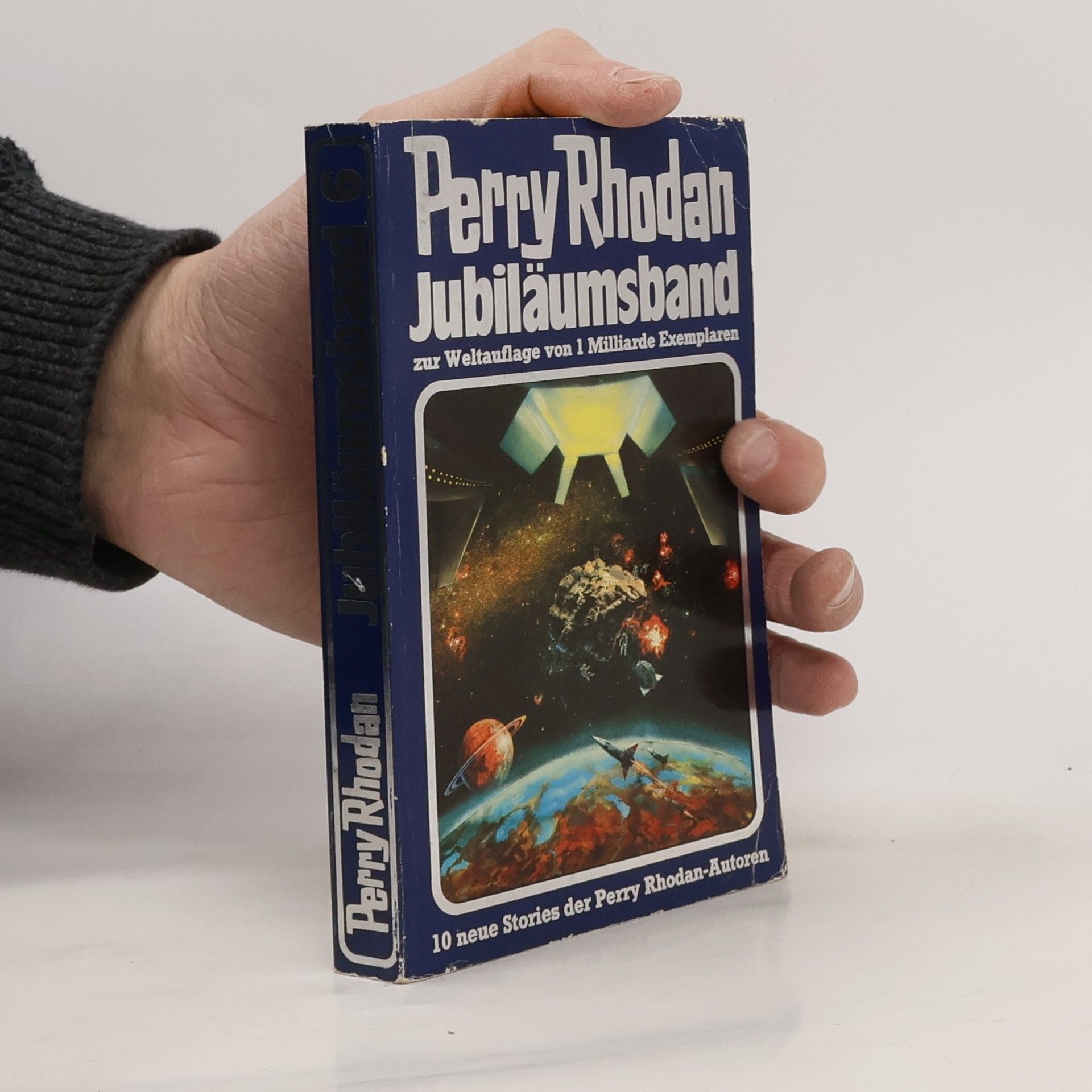 Perry Rhodan Jubiläumsband zur Weltauflage von 1 Milliarde Exemplaren