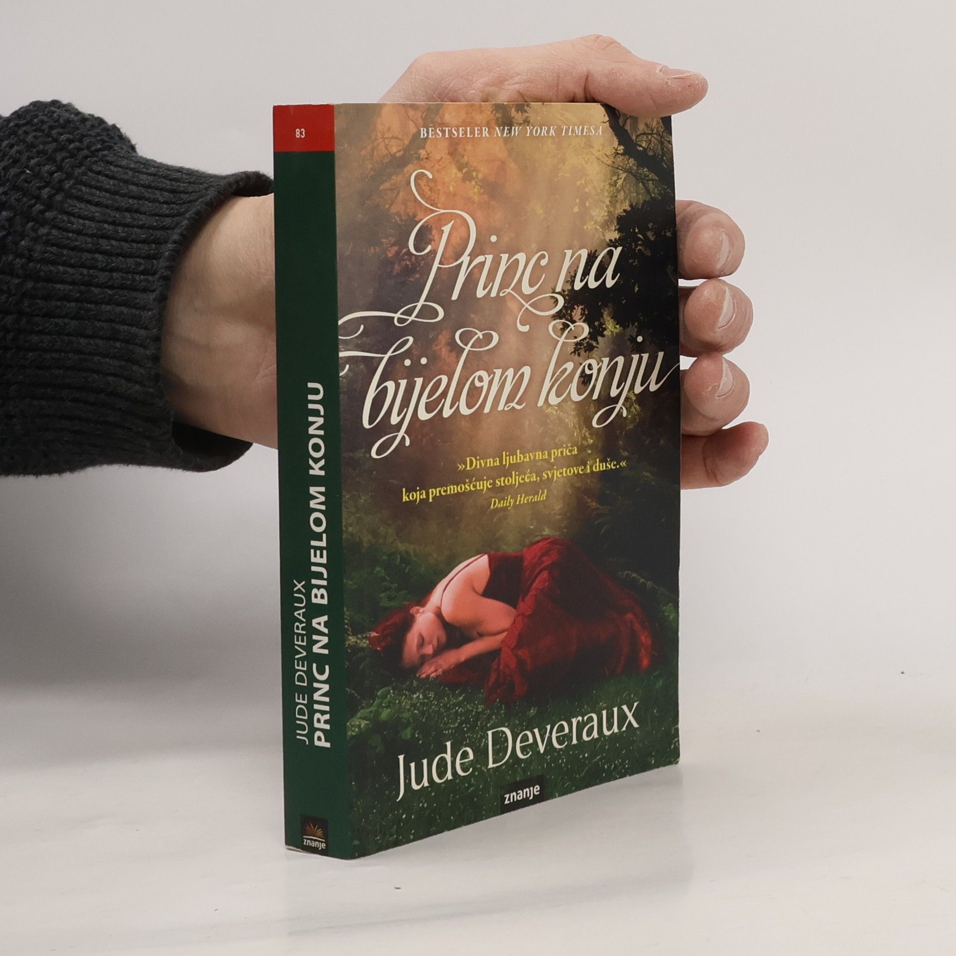 Jude Deveraux Princ na bijelom konju