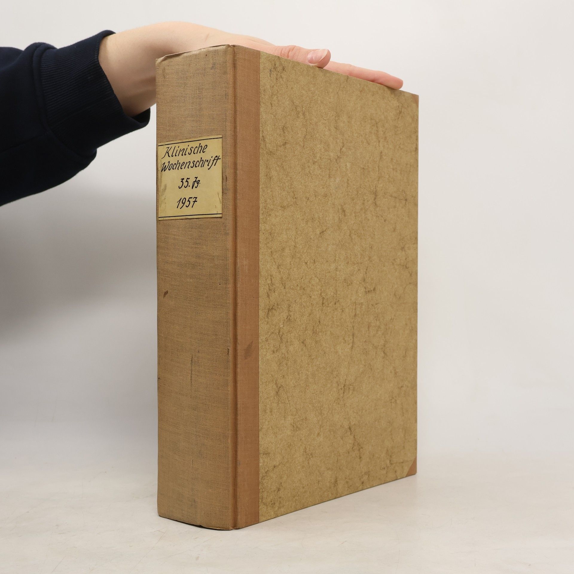 Various authors Klinische Wochenschrift