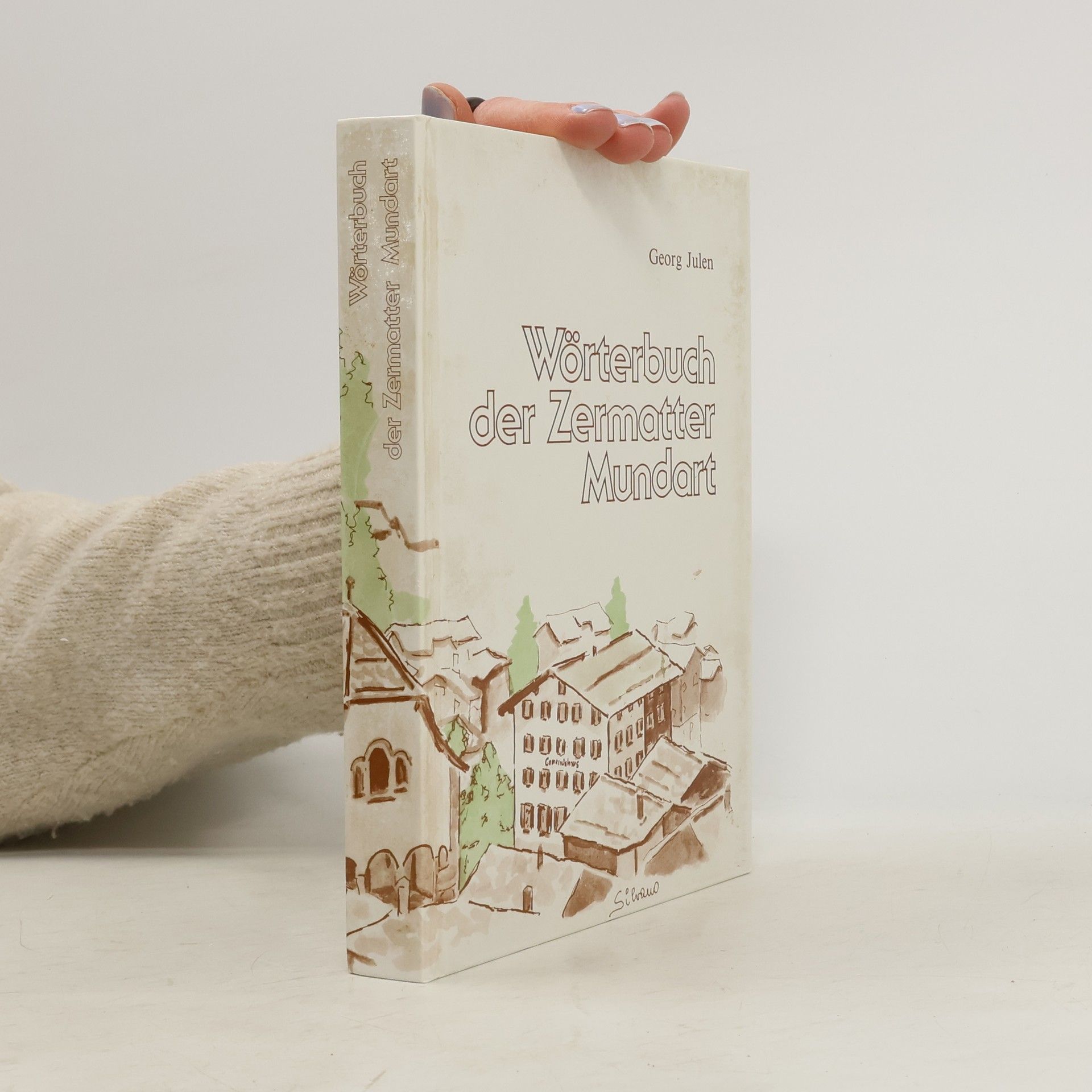 Wörterbuch der Zermatter Mundart