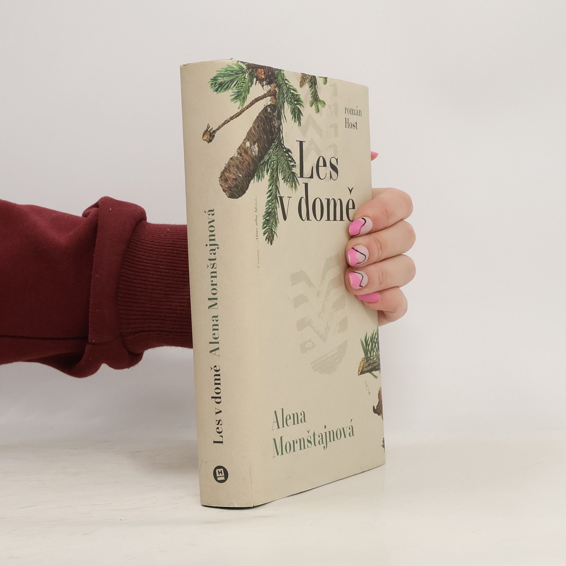 Alena Mornštajnová Les v domě