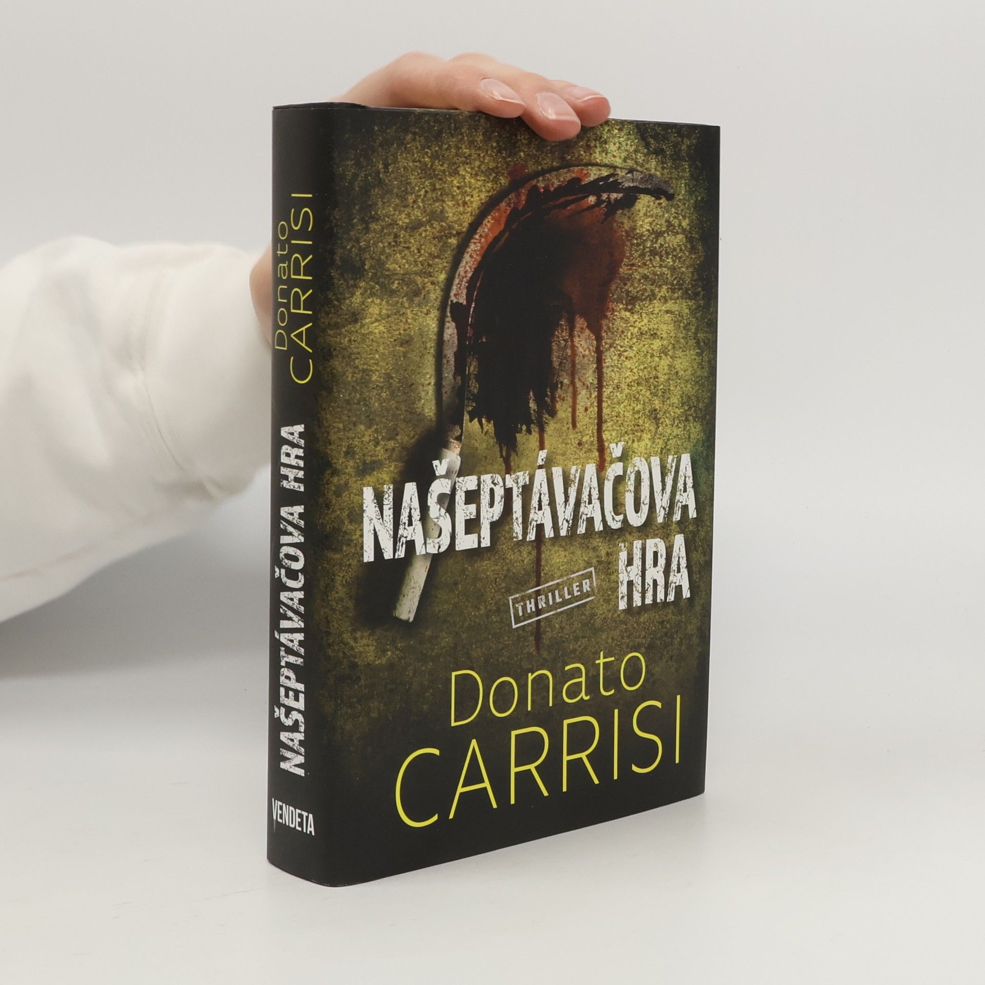 Donato Carrisi Našeptávačova hra