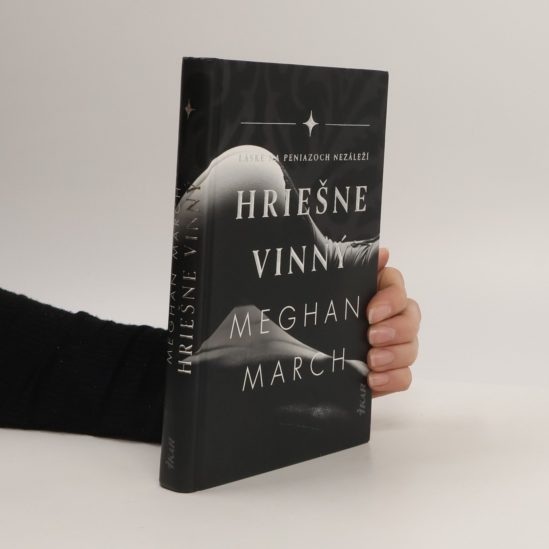 Meghan March Hriešne vinný