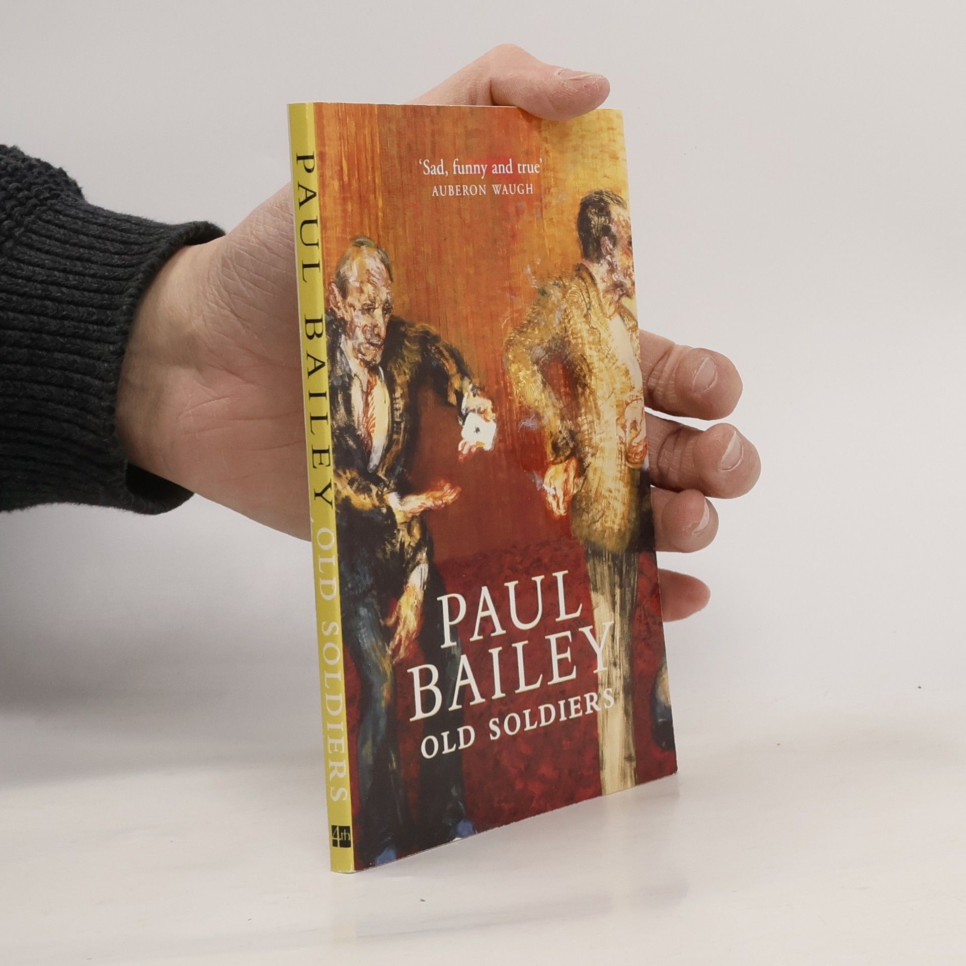 Paul Bailey Old Soldiers