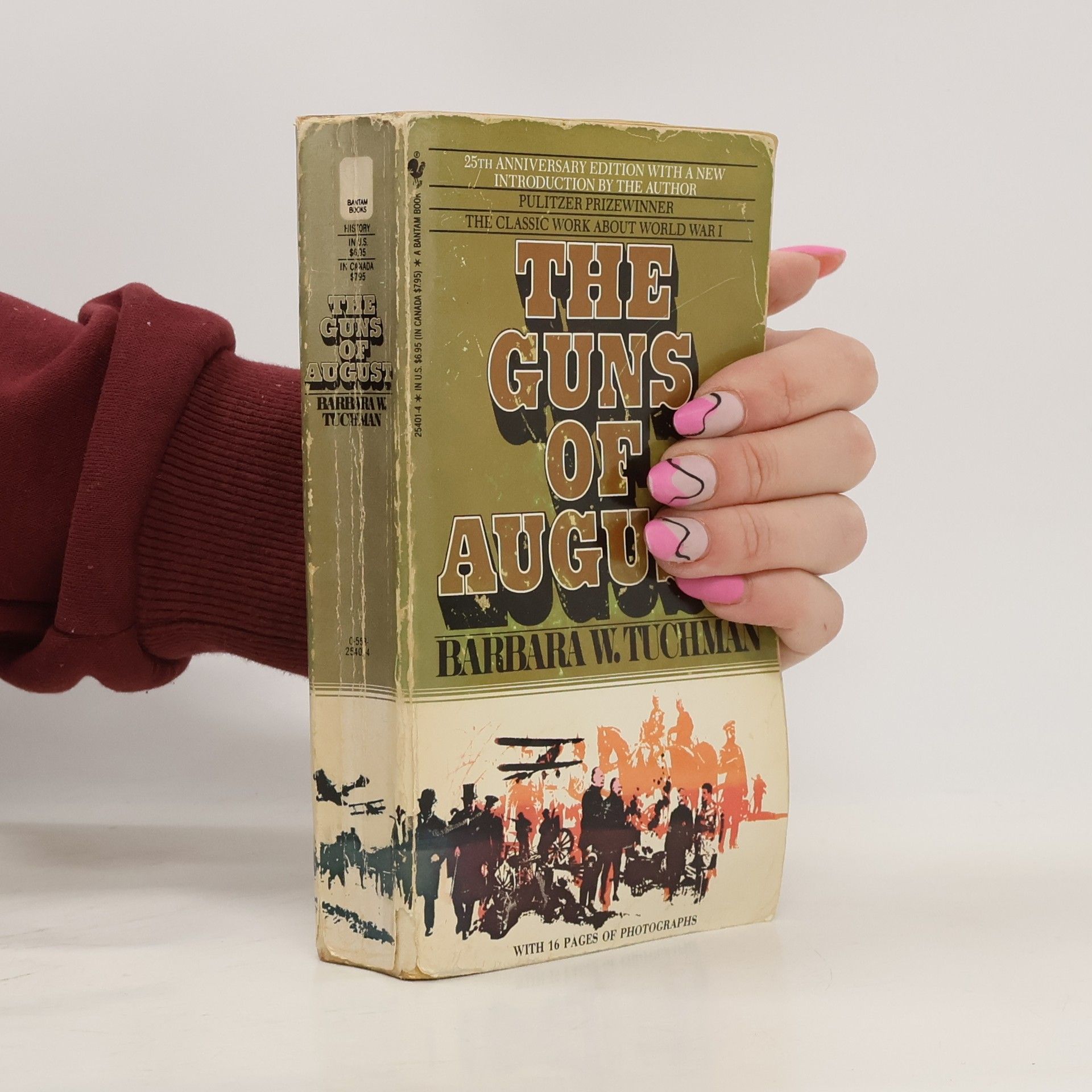 Barbara Tuchmanová The Guns of August