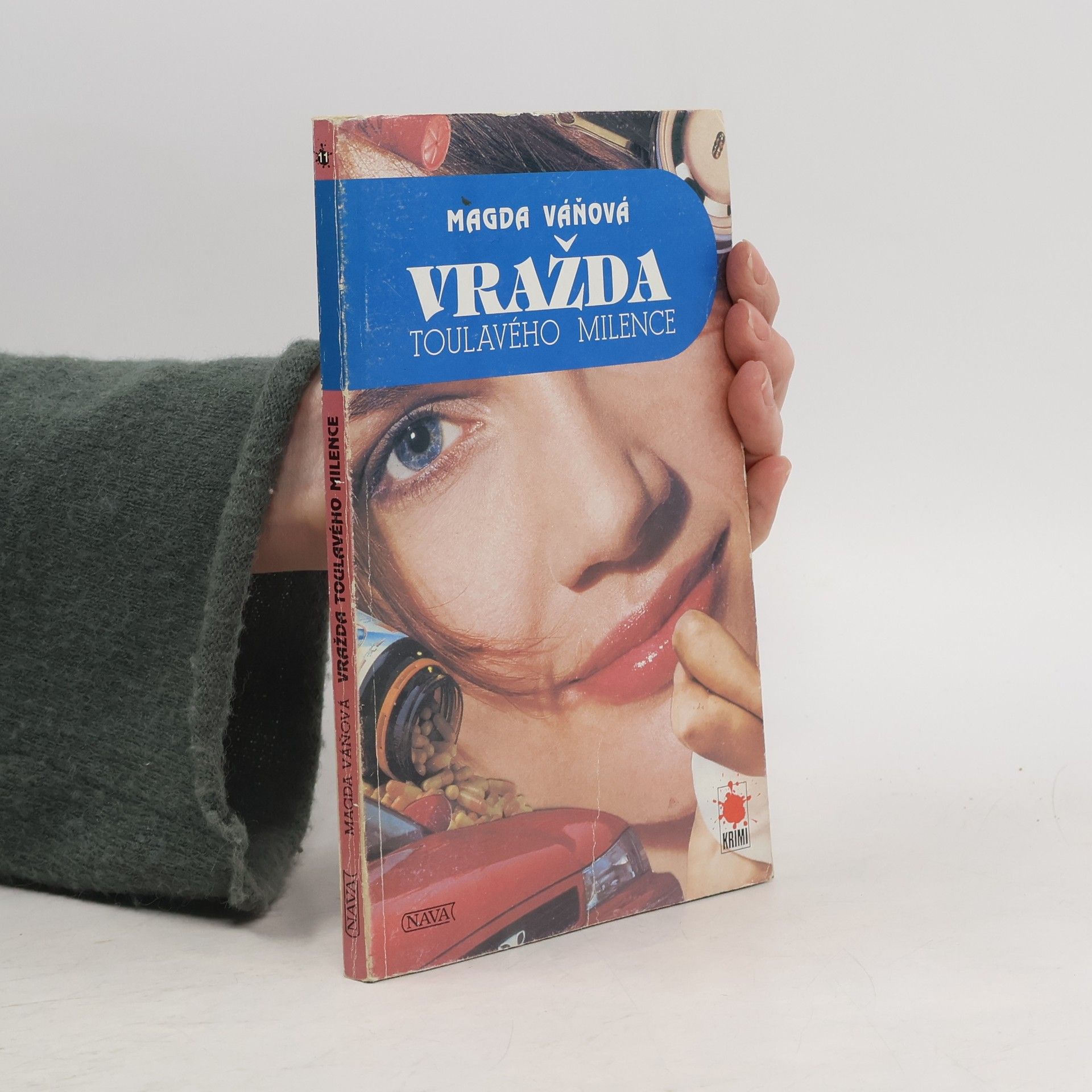 Váňová Magda Vražda toulavého milence