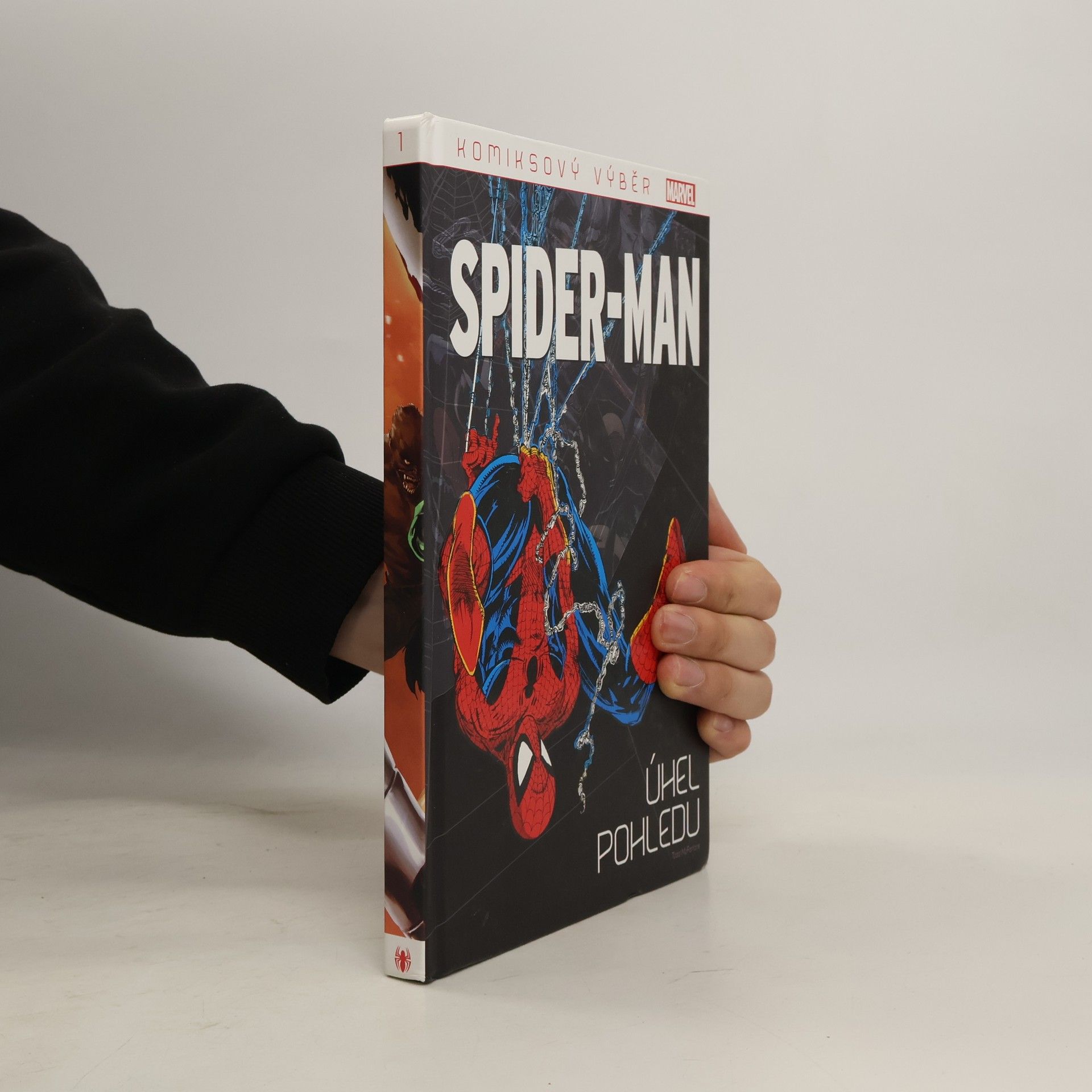 Todd McFarlane Spider-Man 1. Úhel pohledu