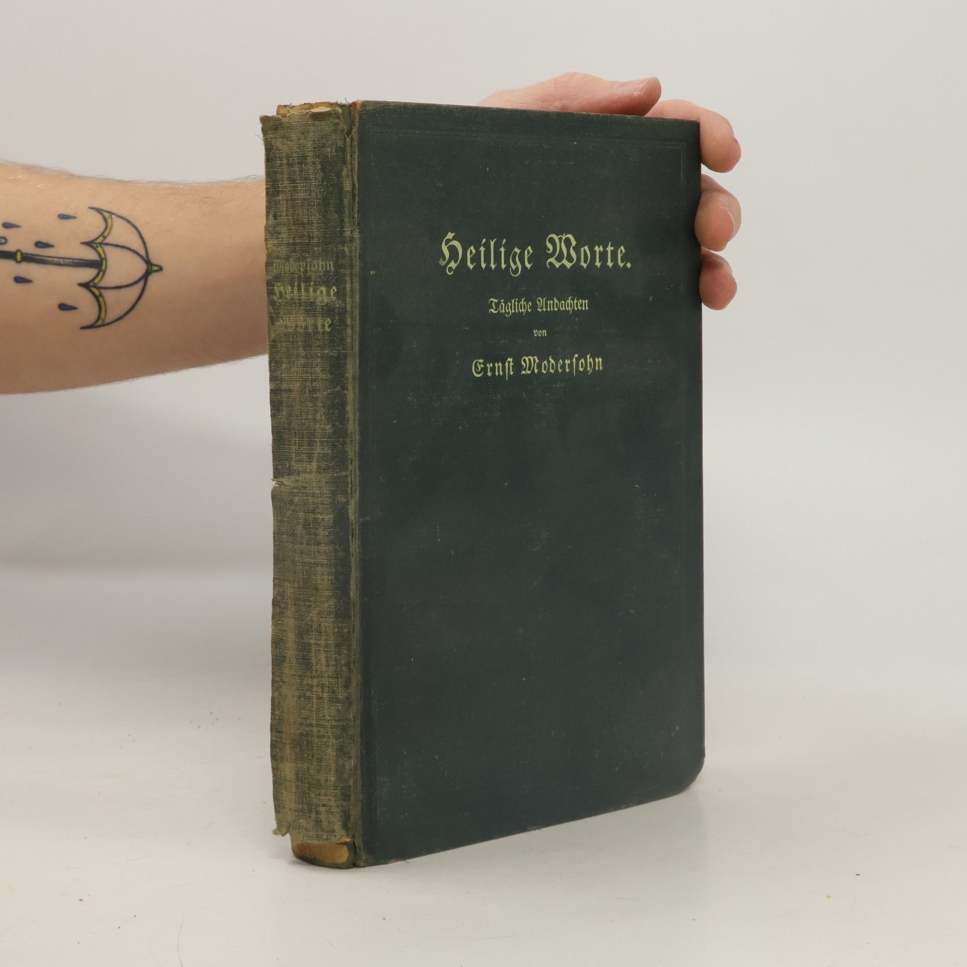 Ernst Modersohn Heilige Worte