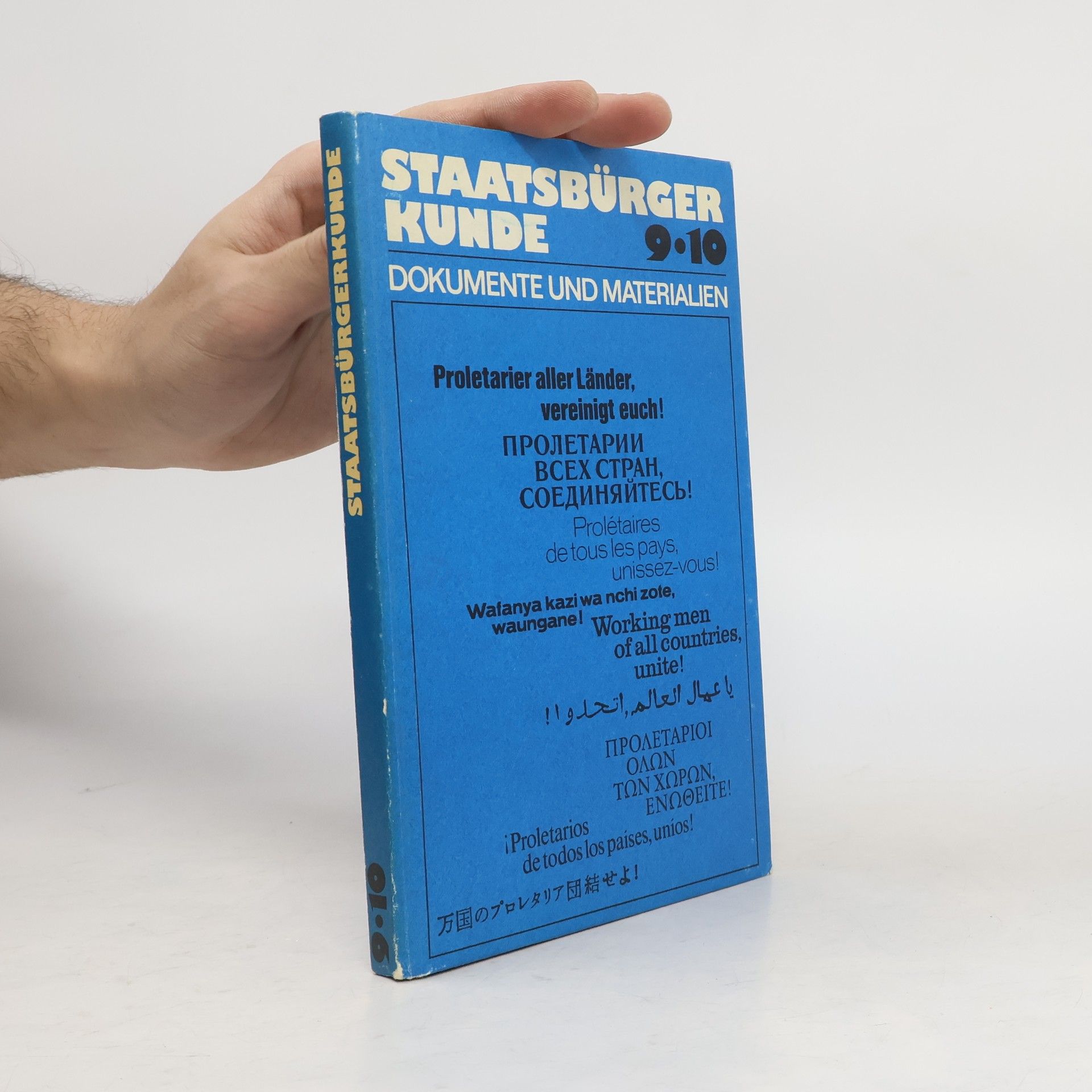 Kolektiv autorů Staatsbürgerkunde 9-10