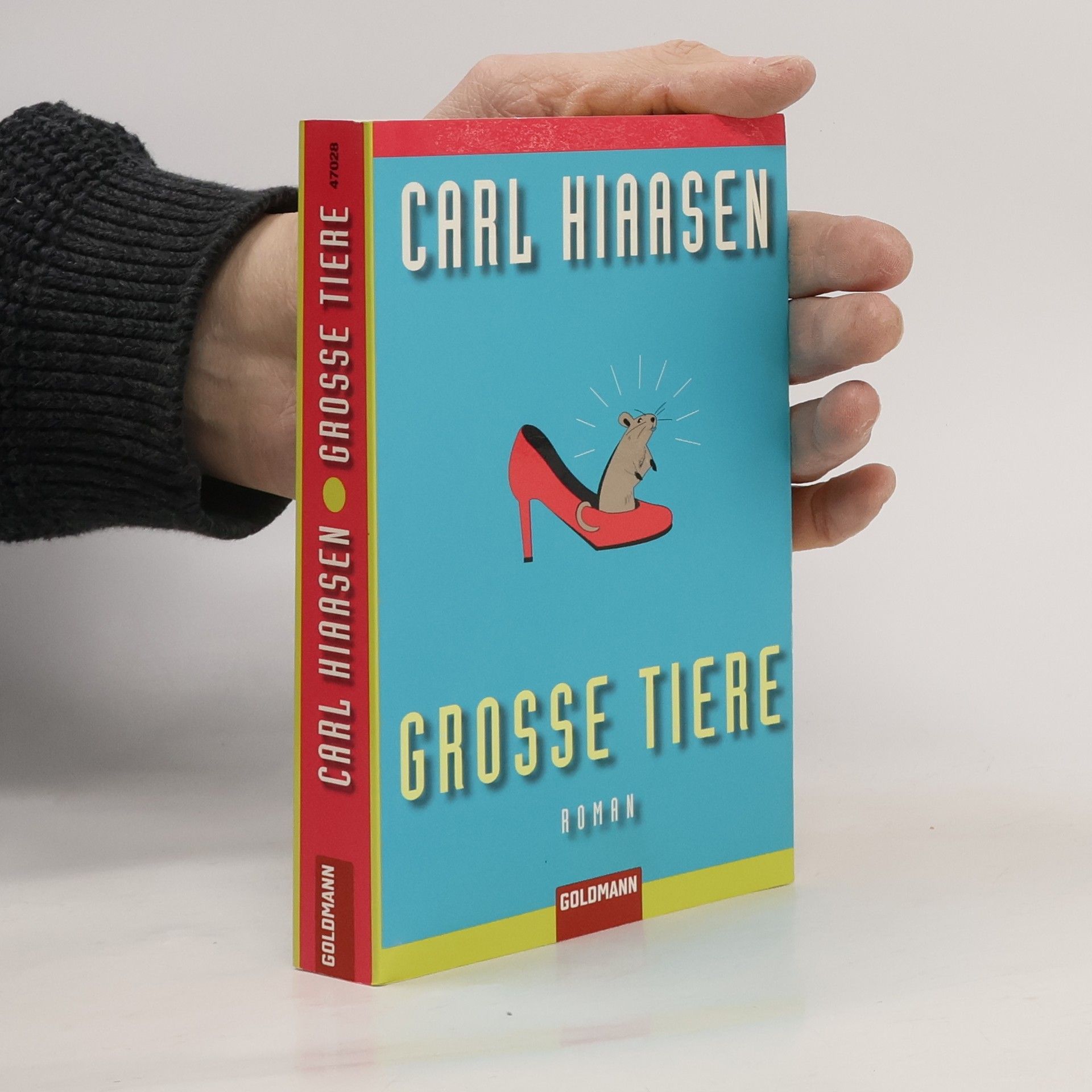 Carl Hiaasen Große Tiere