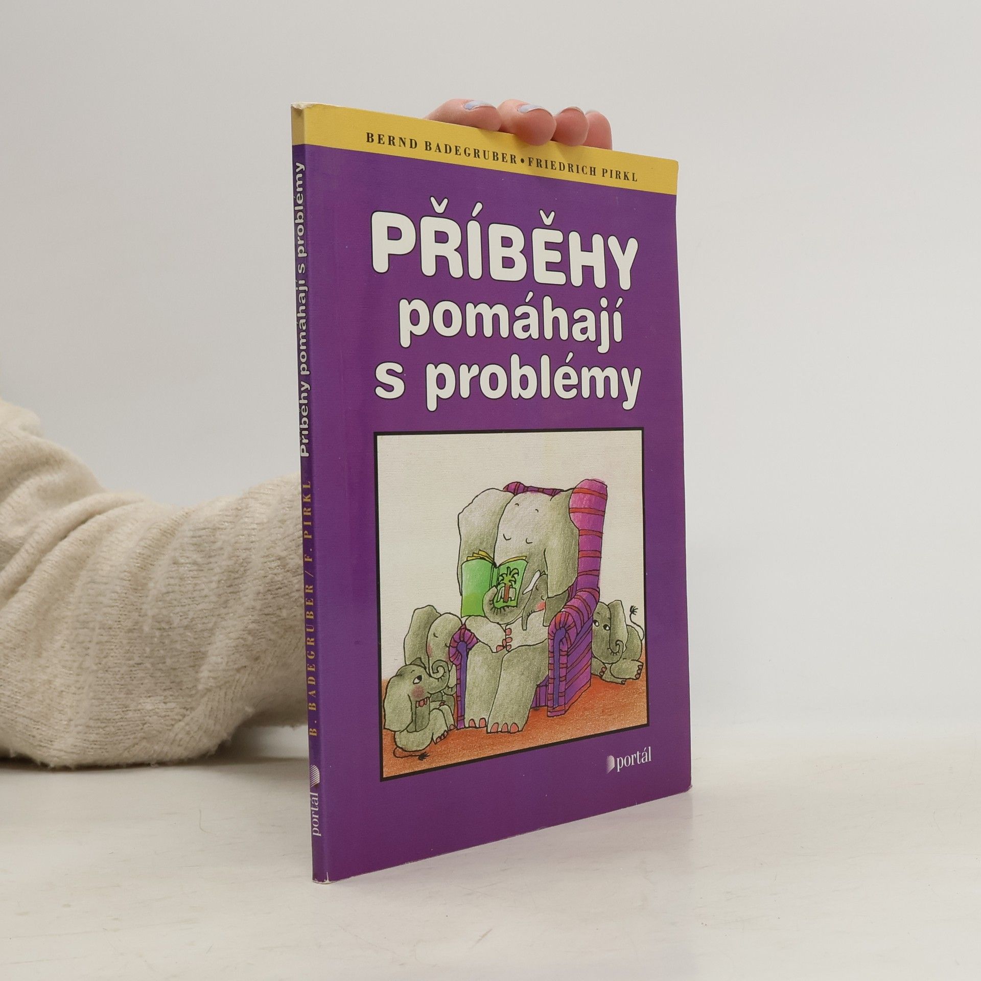 Bernd Badegruber Příběhy pomáhají s problémy