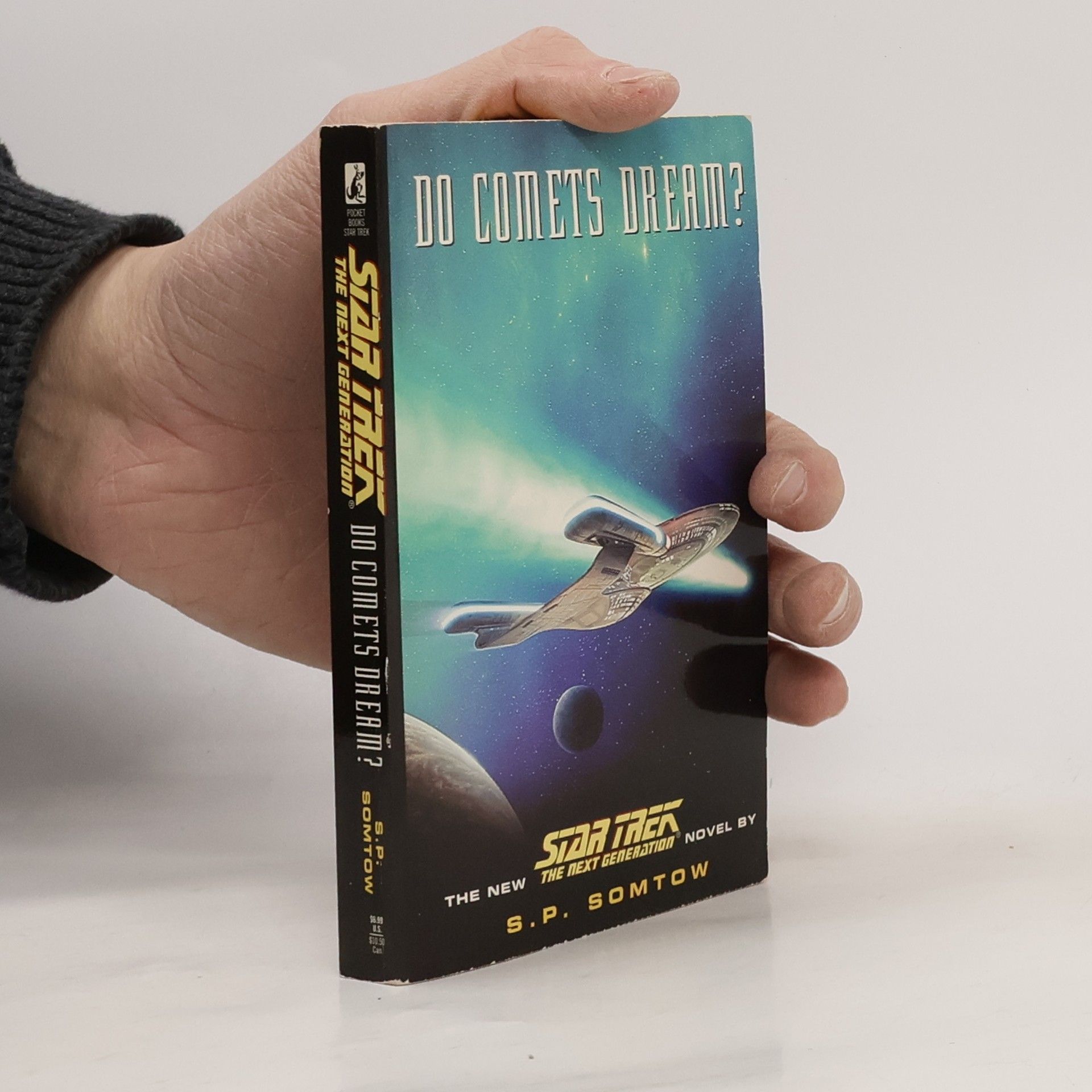 S.P. Somtow Star Trek: The Next Generation: Do Comets Dream?