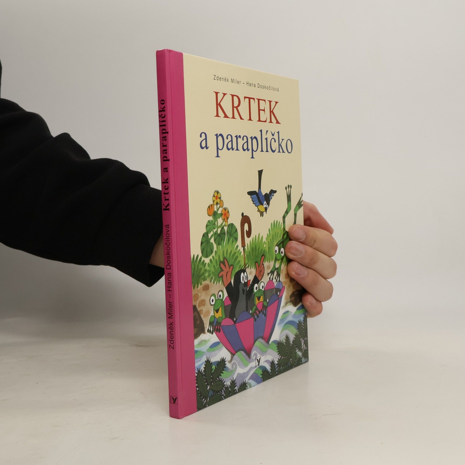 Zdeněk Miler Krtek a paraplíčko