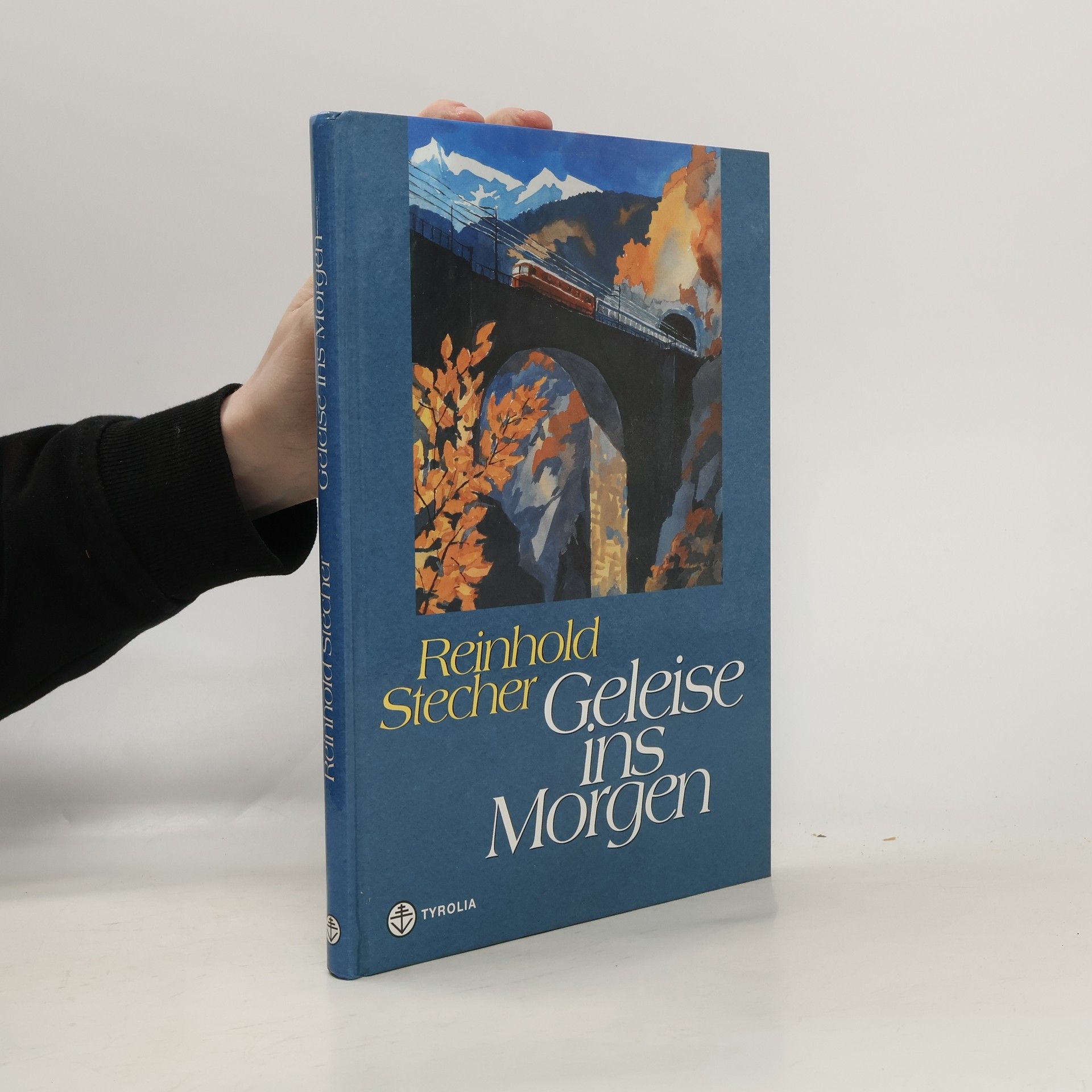 Reinhold Stecher Geleise ins Morgen