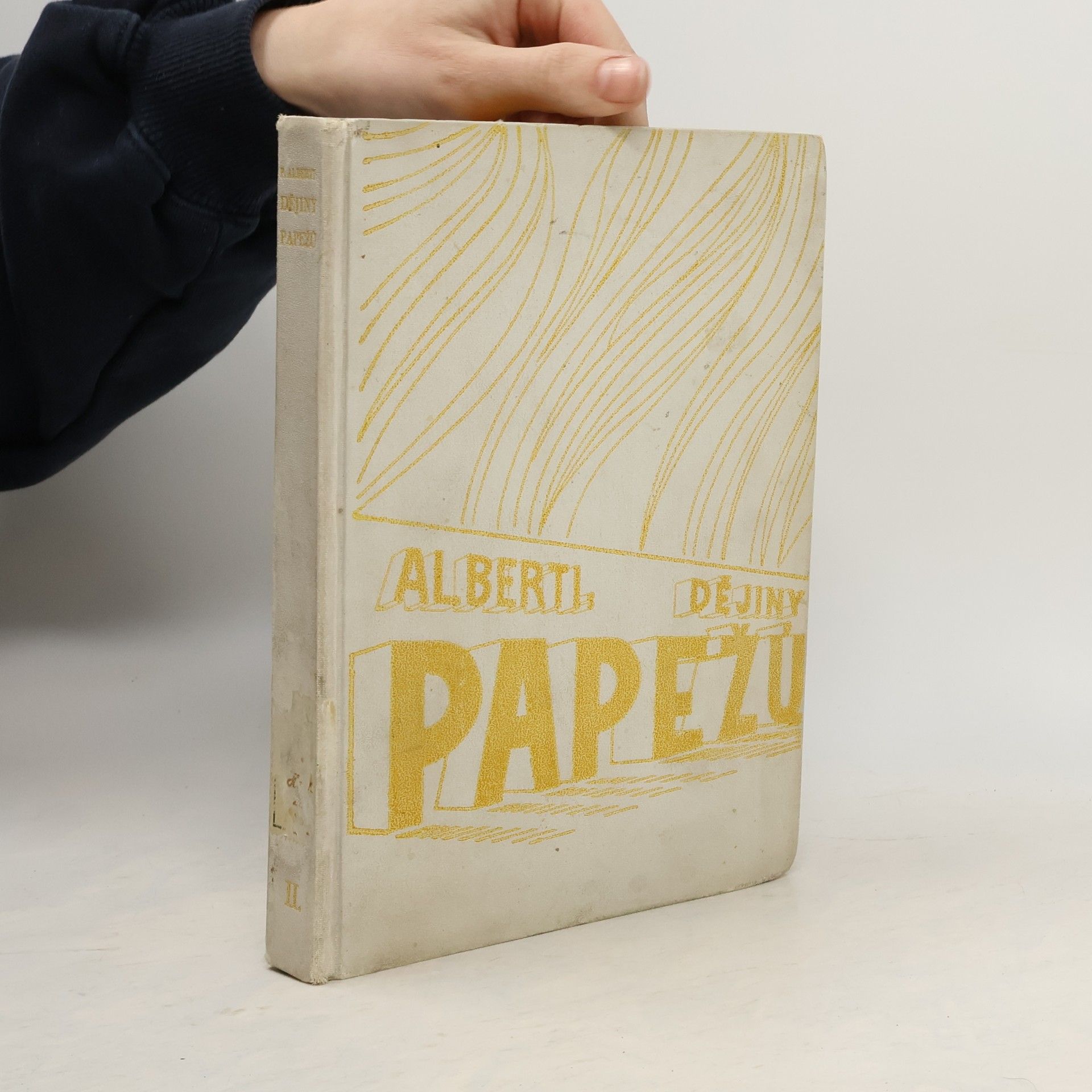 P. Alberti Dějiny papežů I.