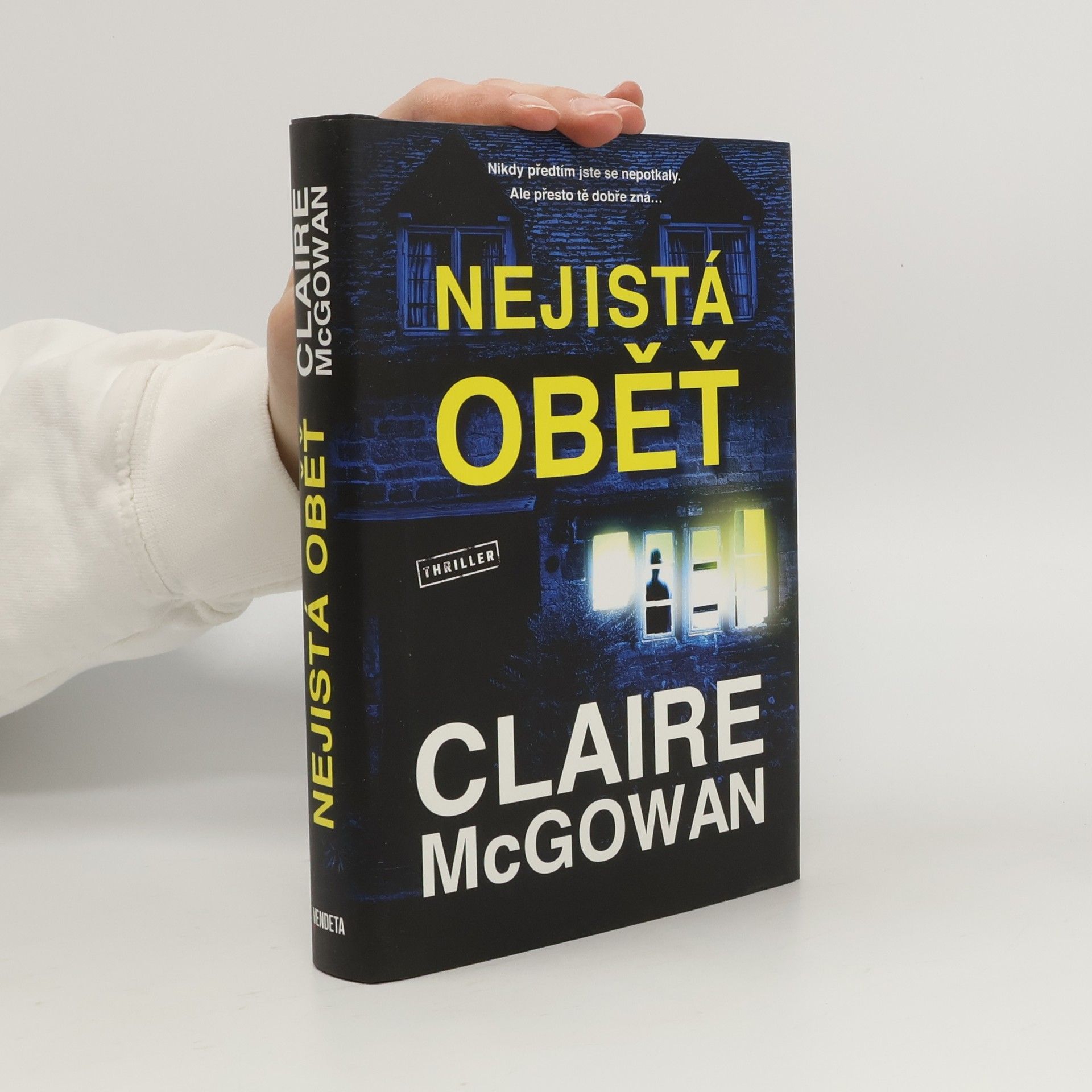 Claire McGowan Nejistá oběť