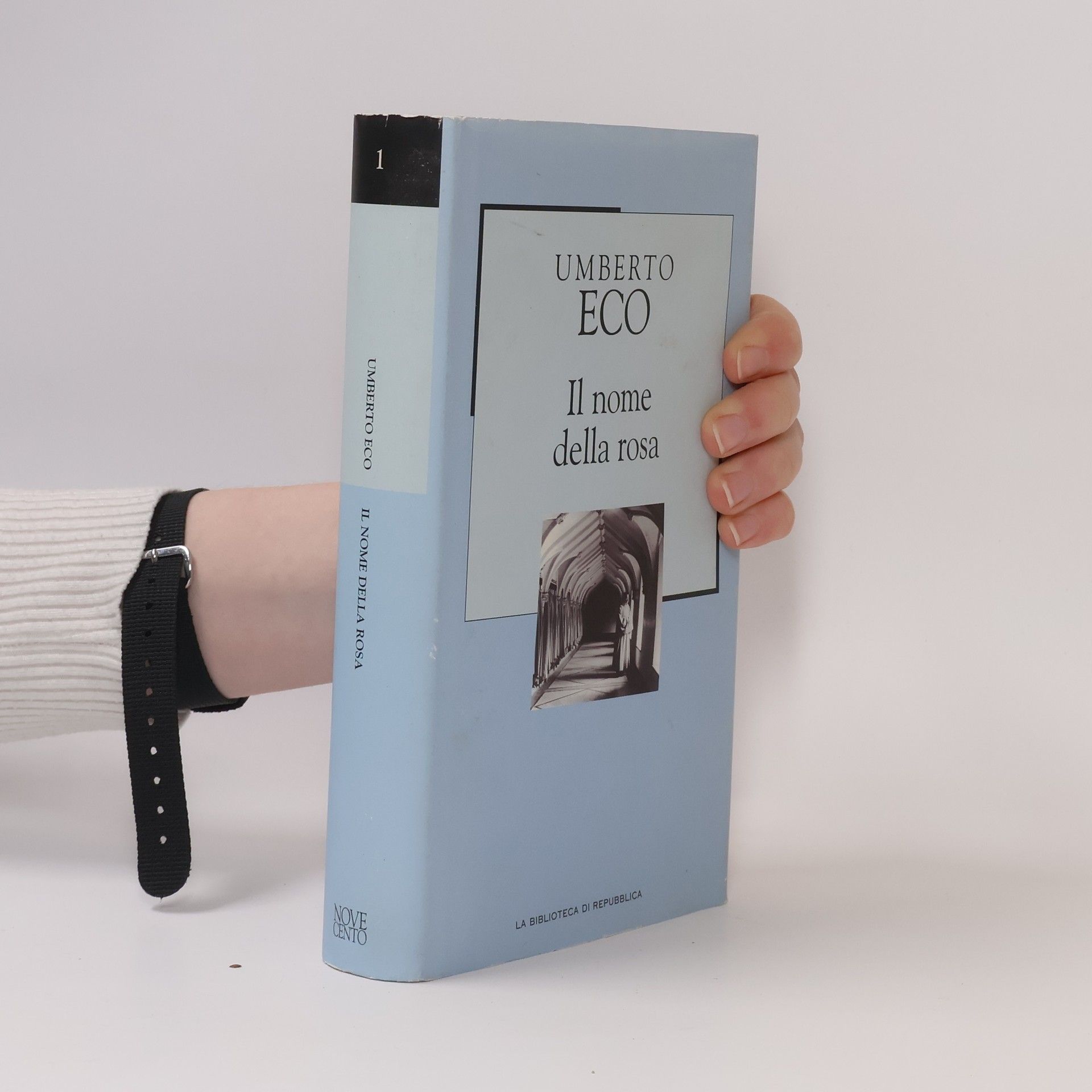 Umberto Eco La Biblioteca di Repubblica - 1: Il nome della rosa