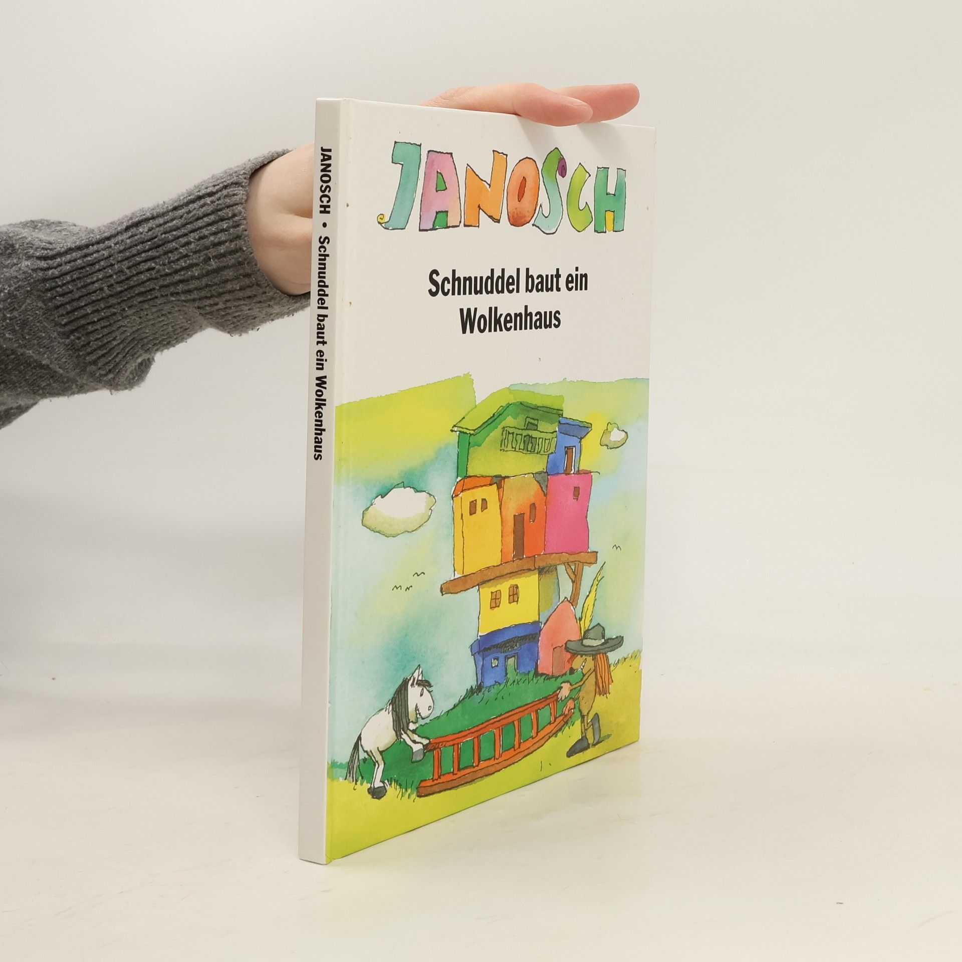 Janosch Janosch. Schnuddel baut ein Wolkenhaus