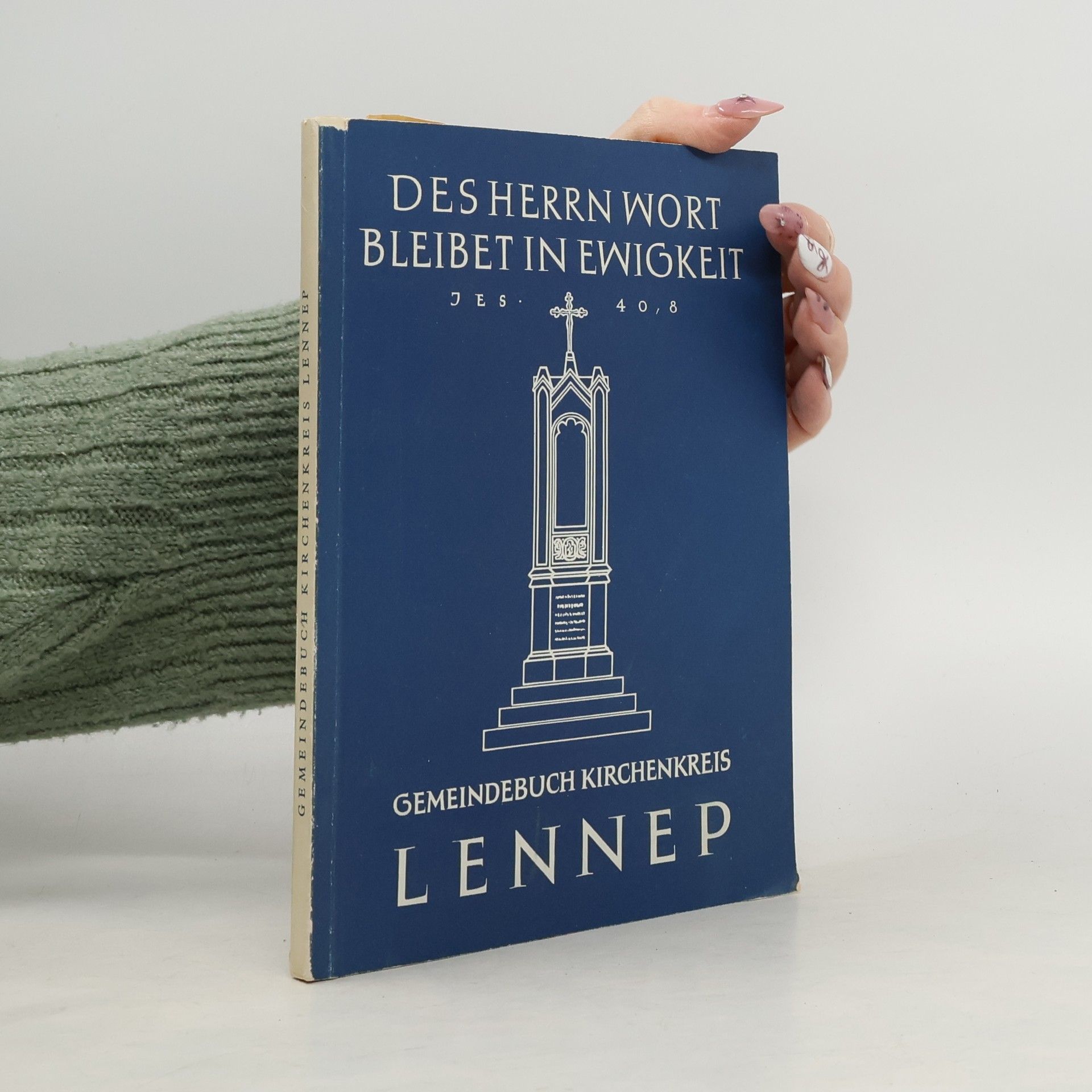 Autorenkollektiv Gemeindebuch des Kirchenkreises Lennep