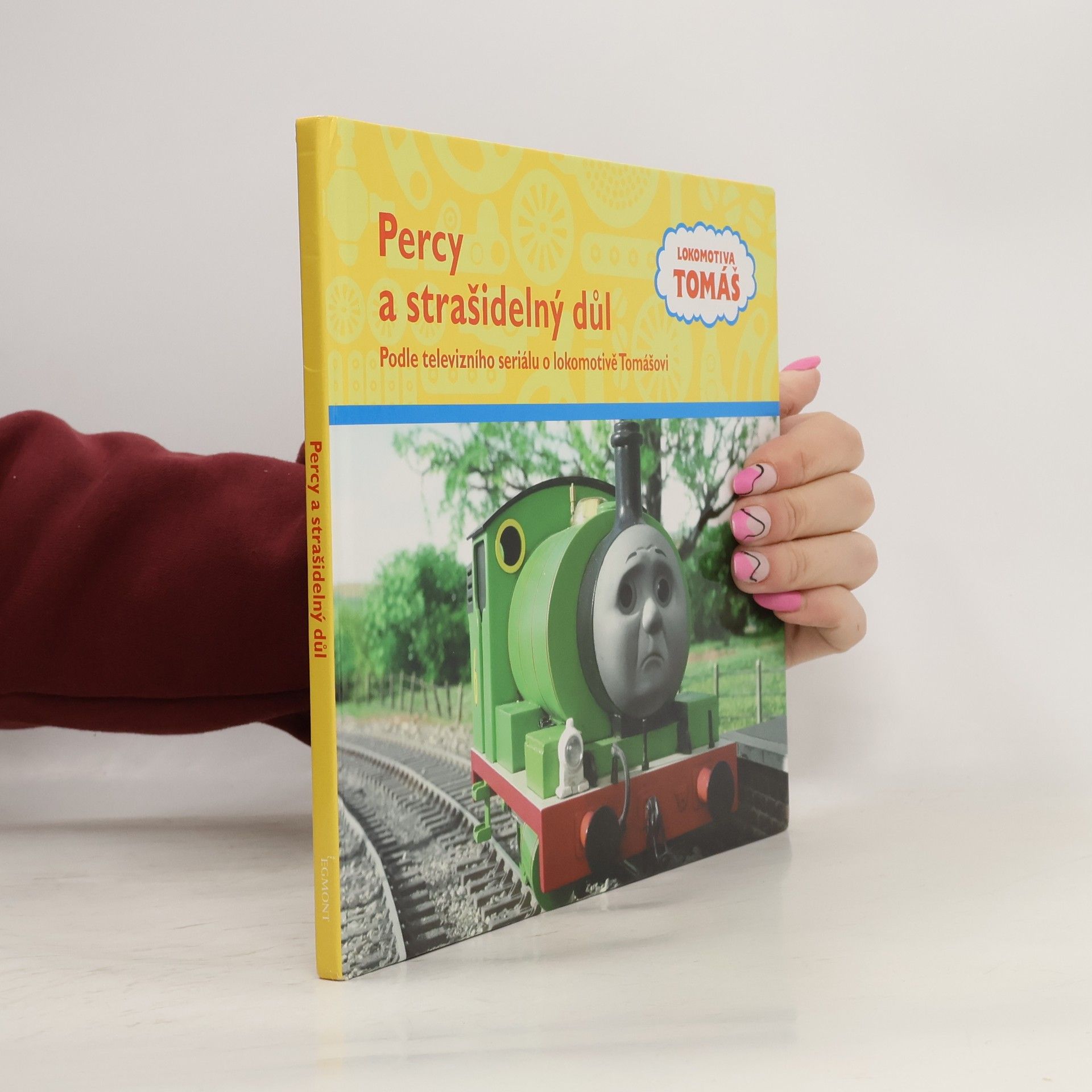 Wilbert Awdry Percy a strašidelný důl