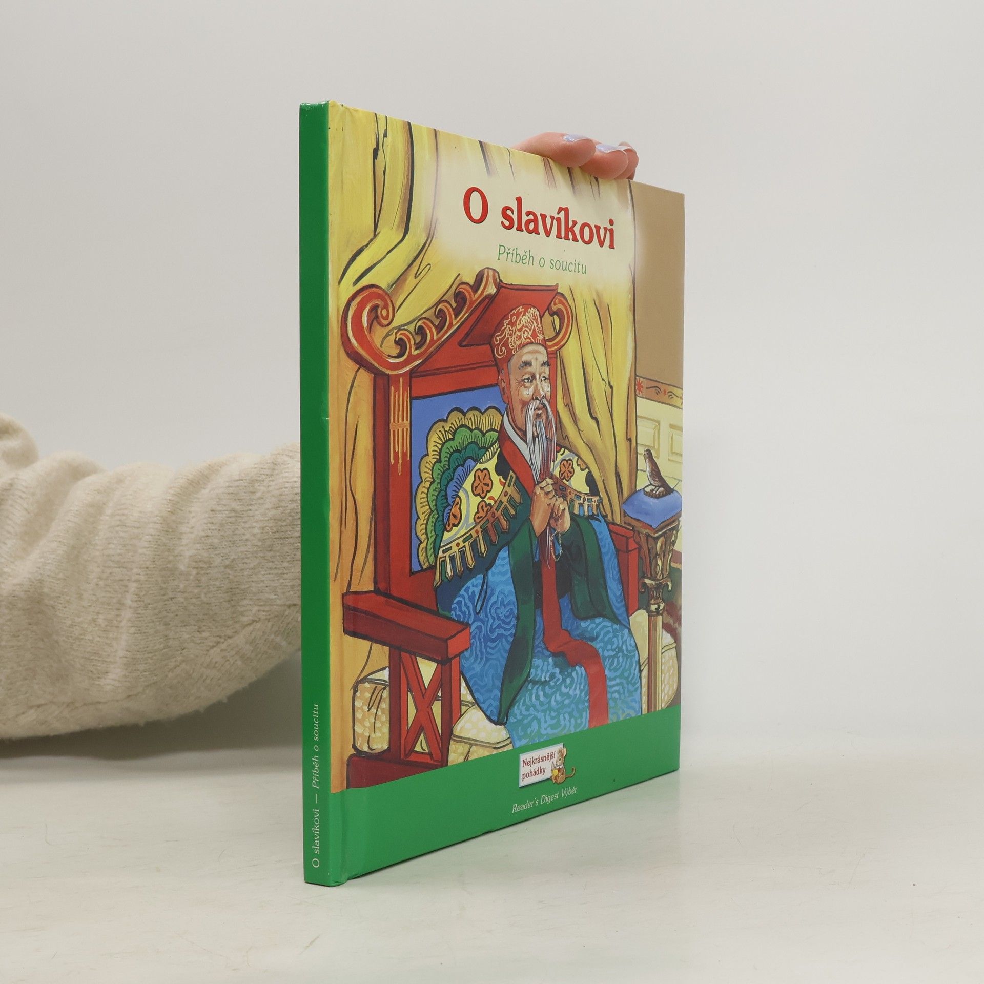 Sarah Albee O slavíkovi: Příběh o soucitu