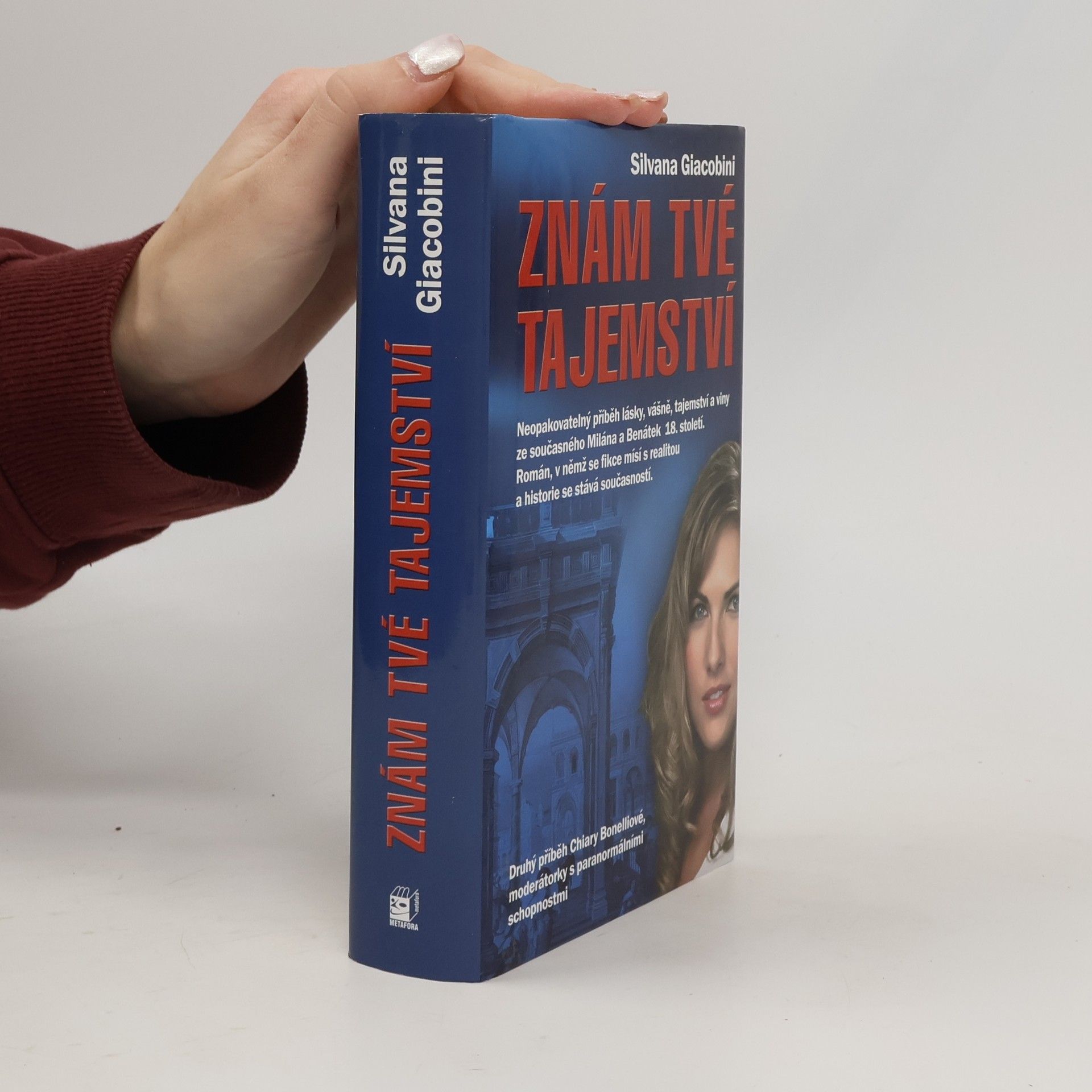 Silvana Giacobini Znám tvé tajemství