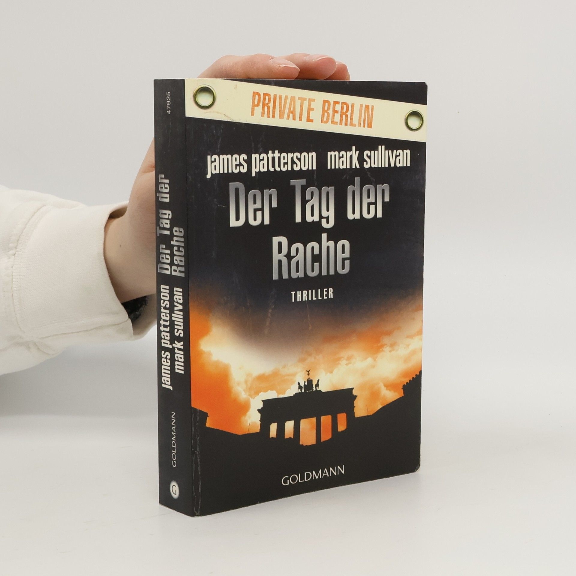 James Patterson Der Tag der Rache