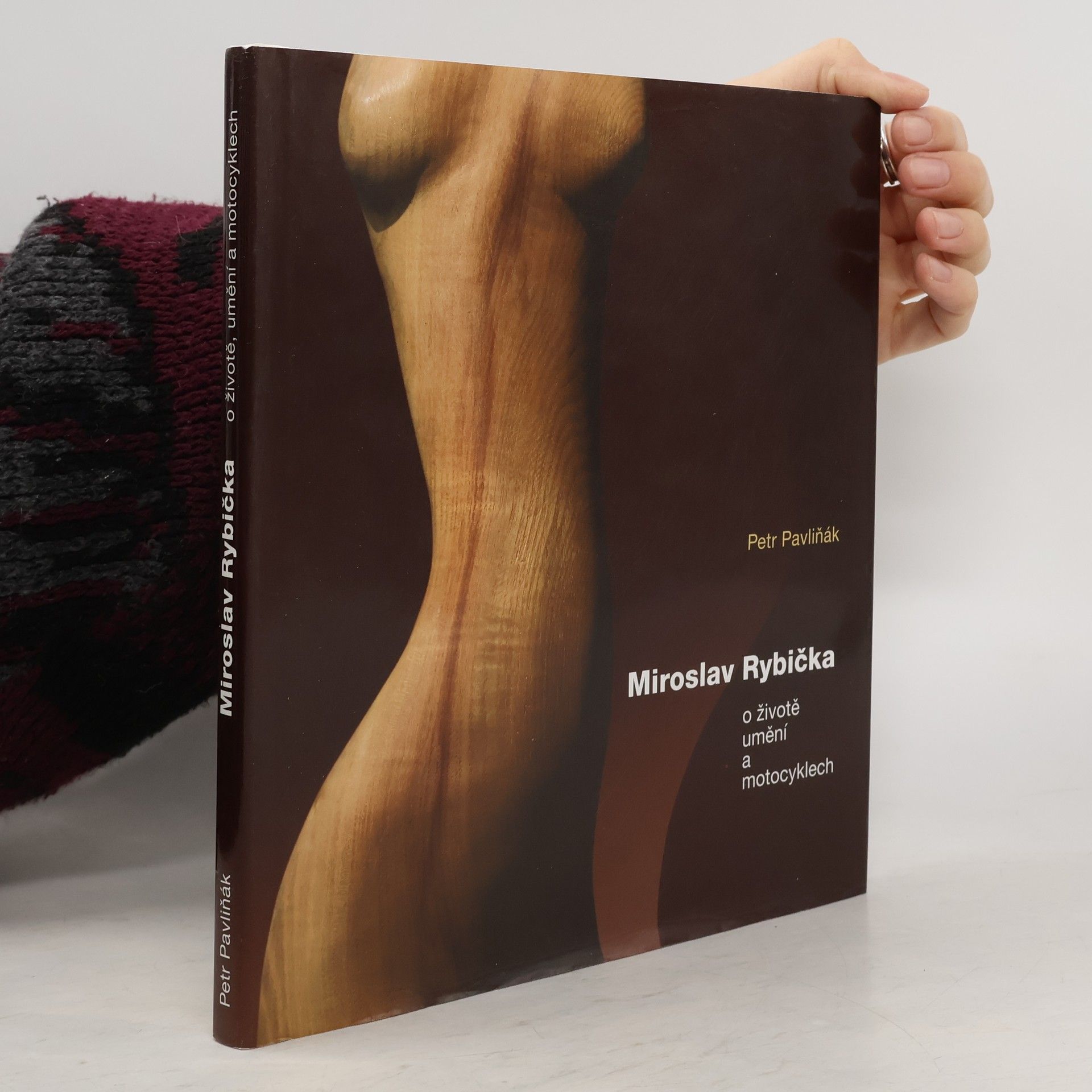 Petr Pavliňák Miroslav Rybička: o životě, umění a motocyklech
