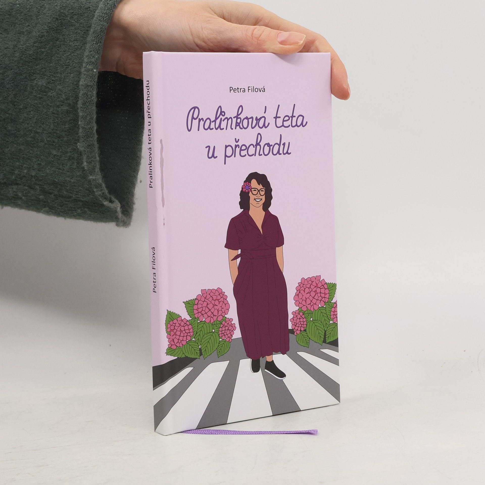 Petra Filová Pralinková teta u přechodu