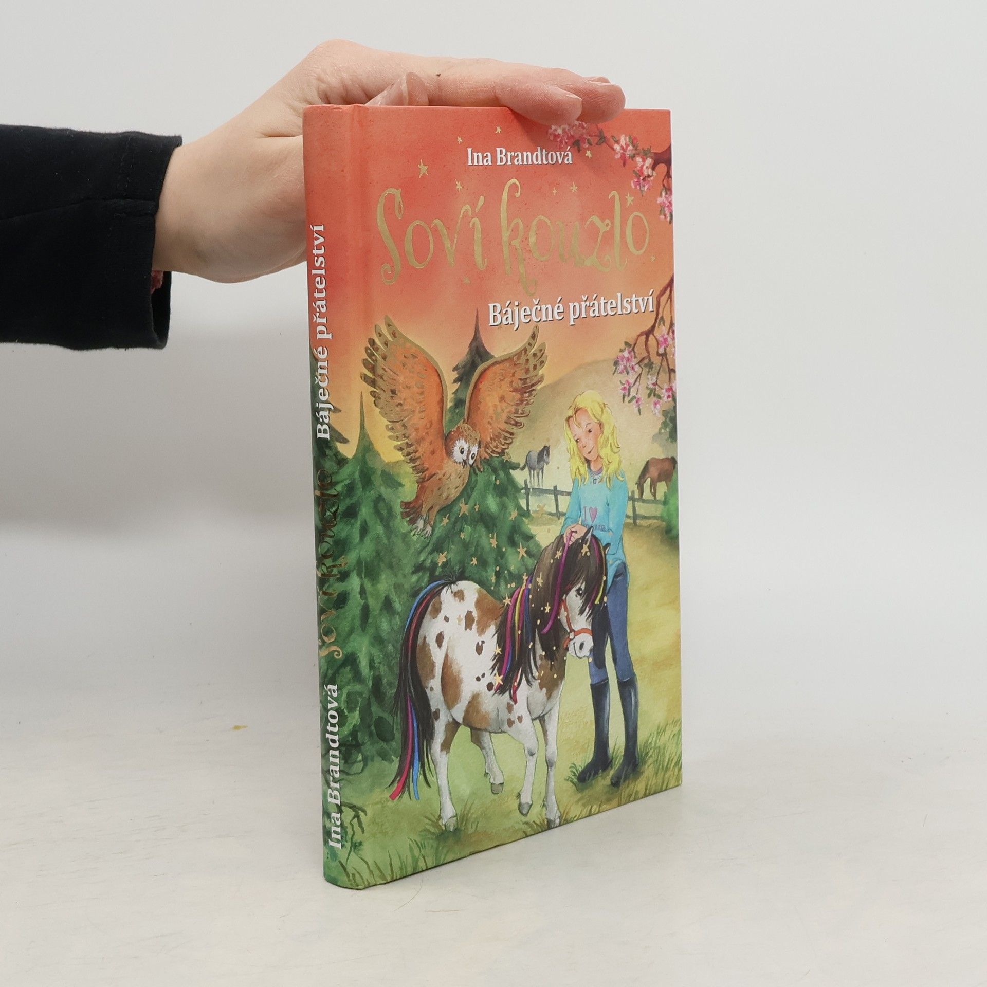 Ina Brandt Soví kouzlo. Báječné přátelství
