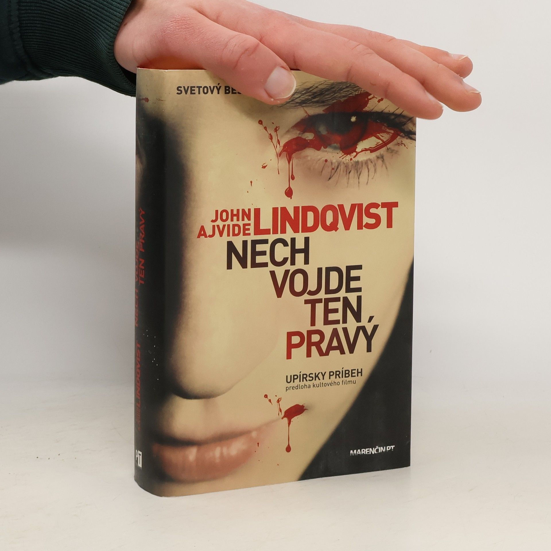John Ajvide Lindqvist Nech vojde ten pravý