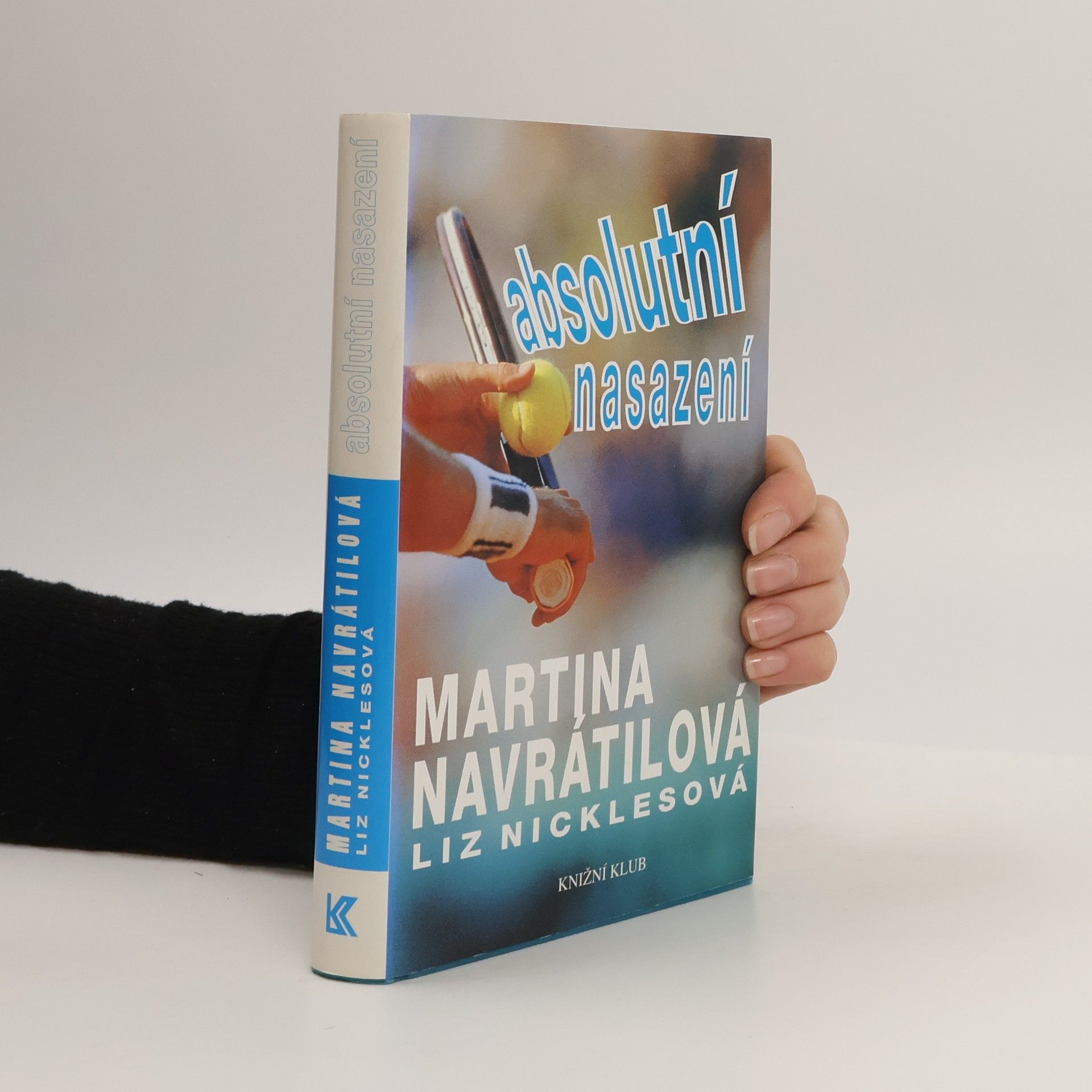 Martina Navrátilová Absolutní nasazení