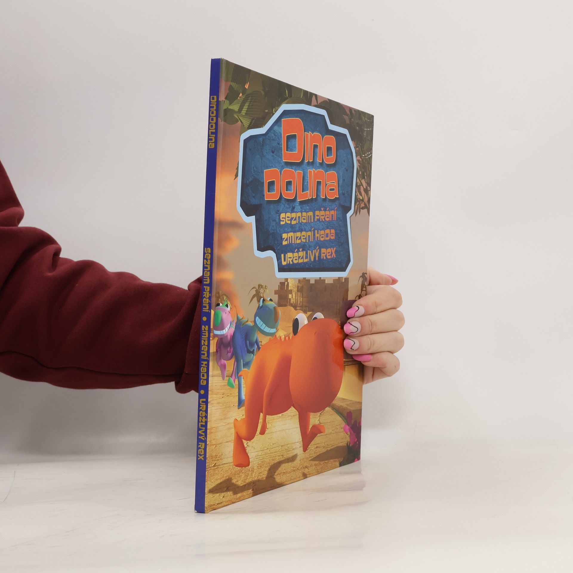 Michał Pełka Dino Dolina. Seznam přání. Zmizení hada. Urážlivý Rex