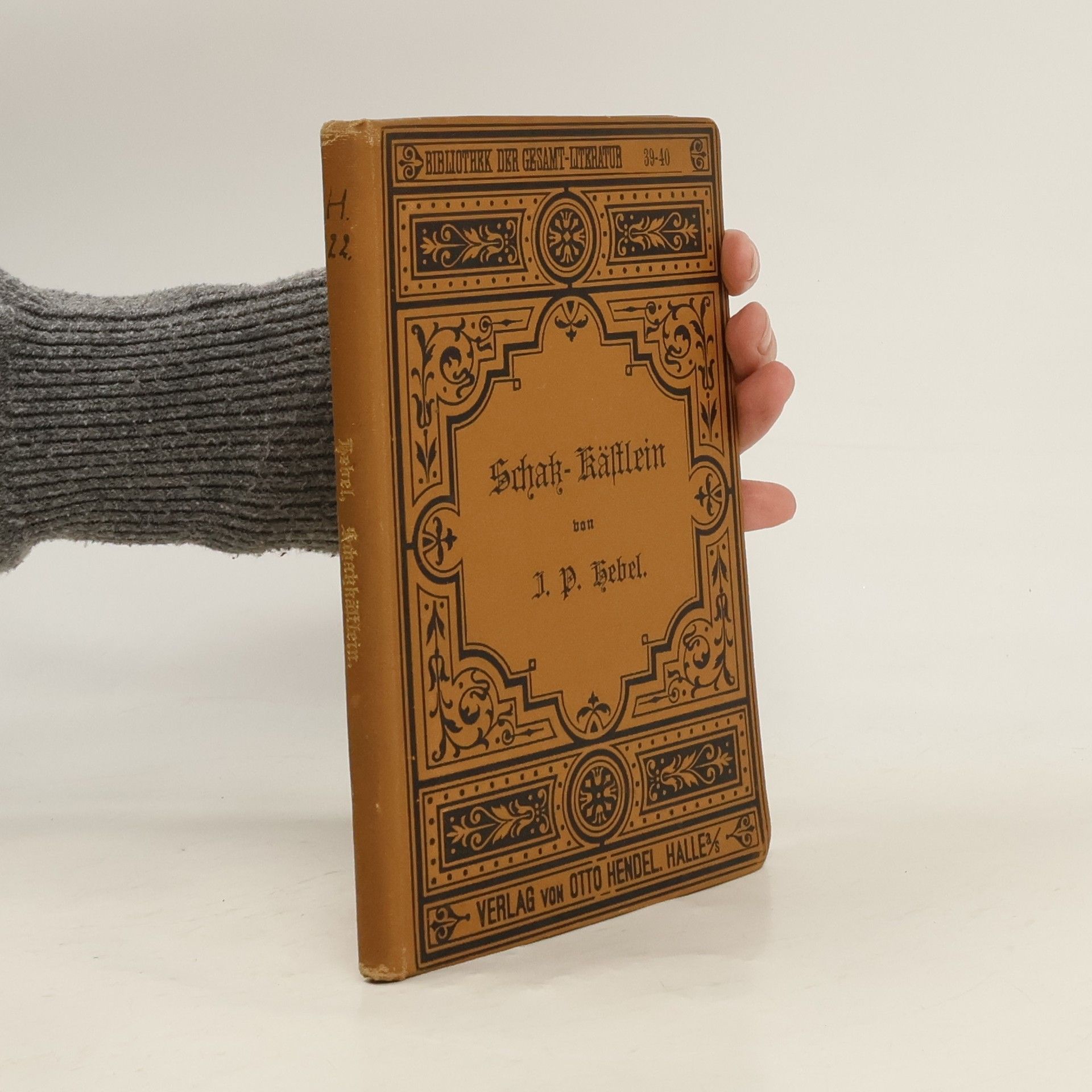 J.P. Hebel  Schatz-Kästlein des rheinischen Hausfreundes