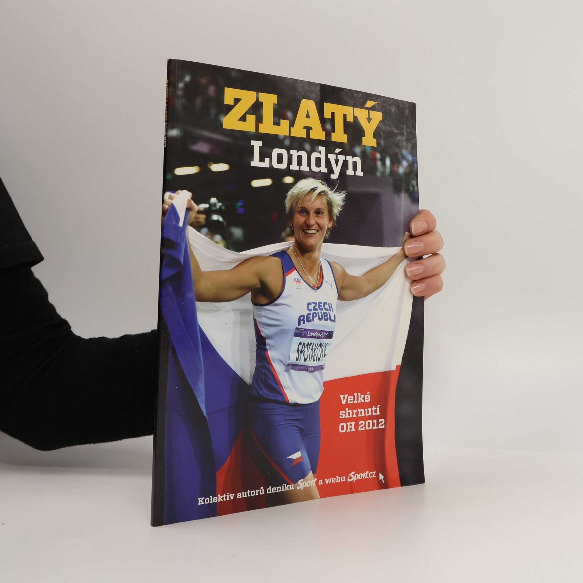 Michal Beránek Zlatý Londýn