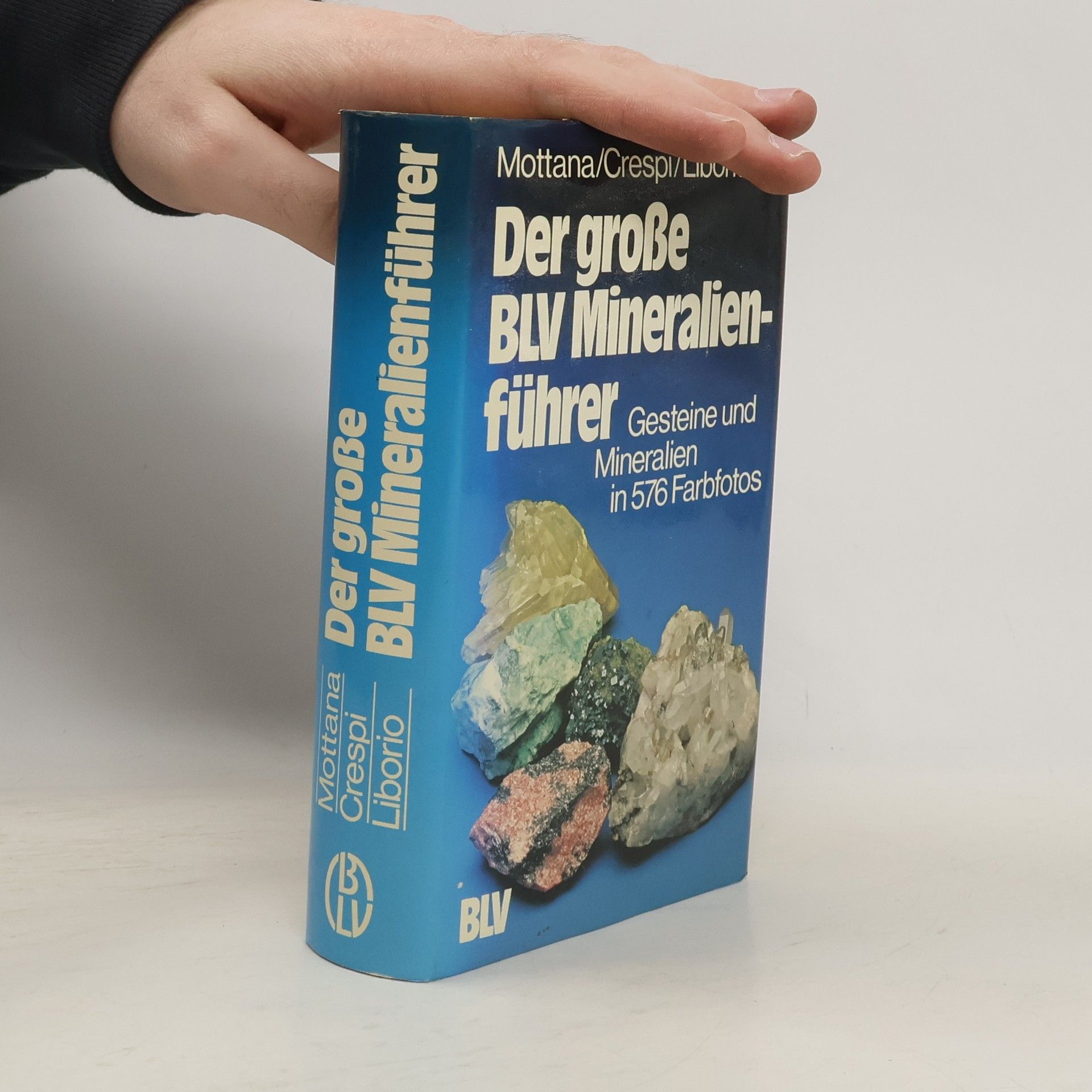 Annibale Mottana Der grosse BLV-Mineralienführer