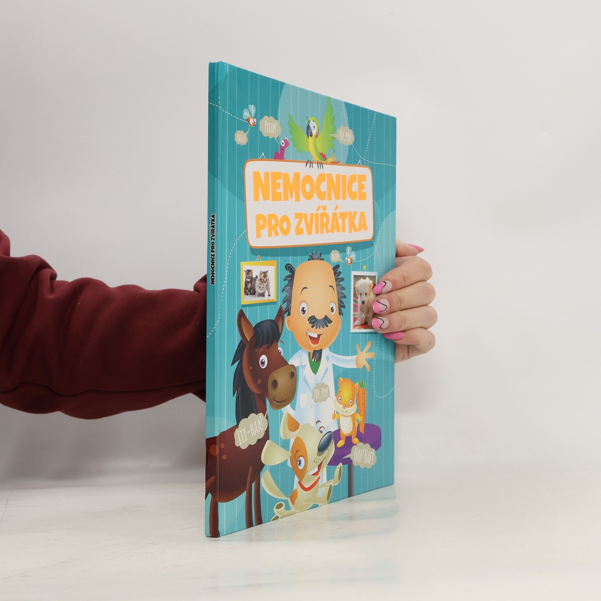 Various authors Nemocnice pro zvířátka