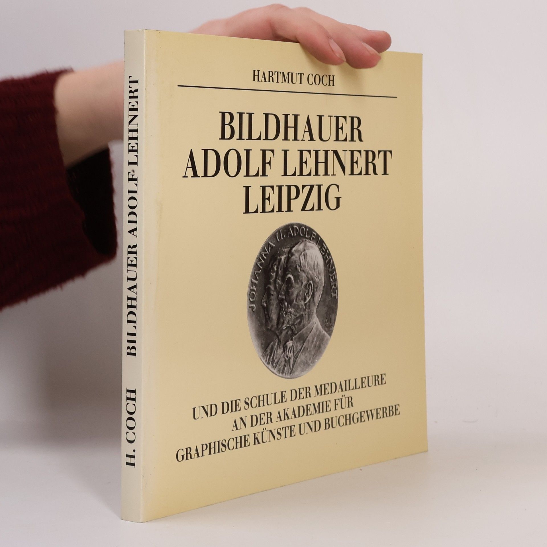 Hartmut Coch Bildhauer Adolf Lehnert leipzig
