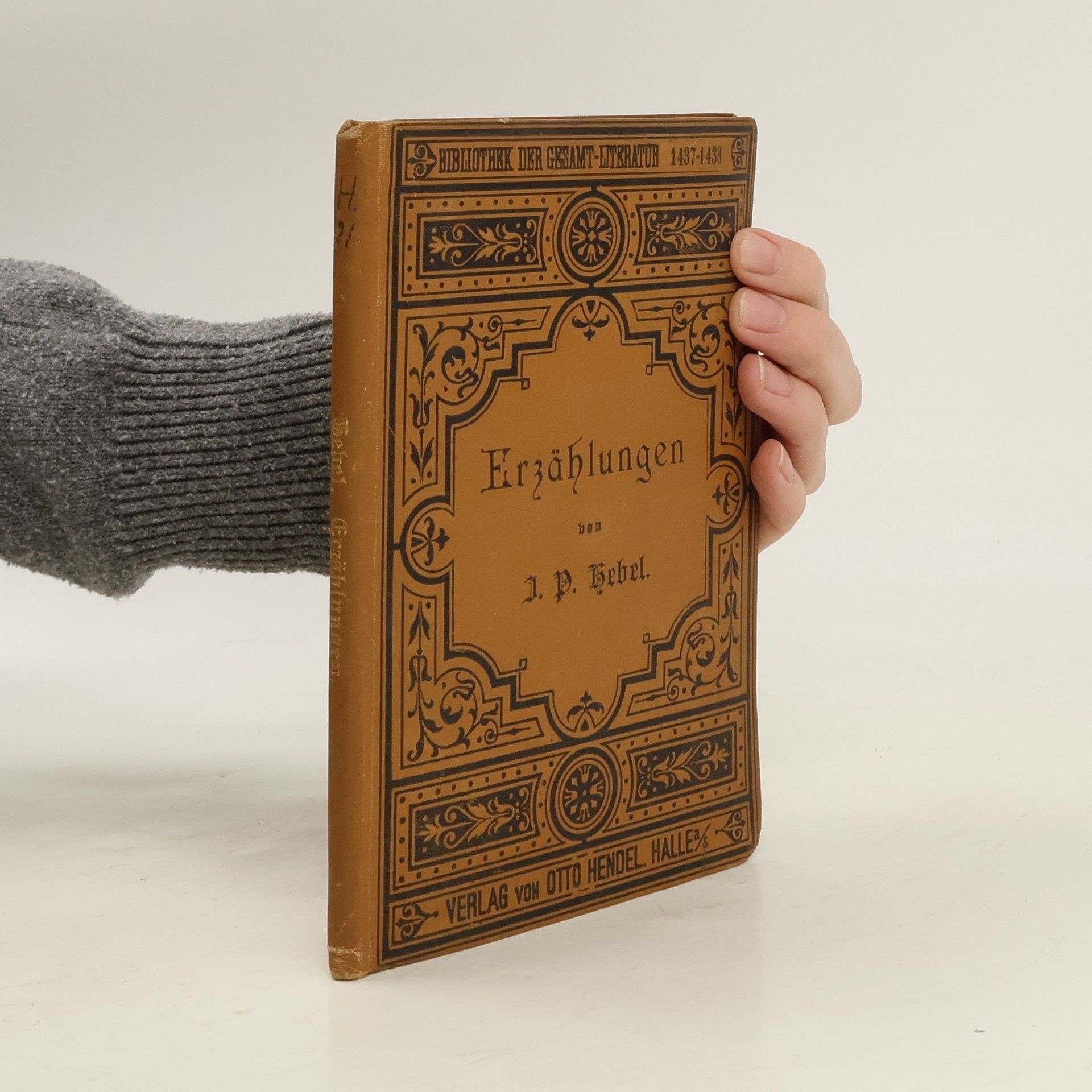 Johann Peter Hebel Erzählungen