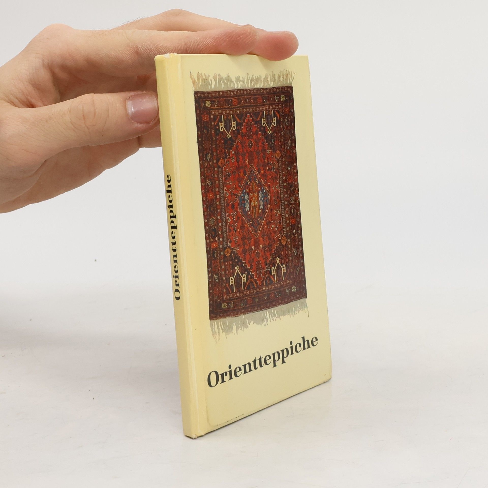 Kolektiv autorů Orientteppiche