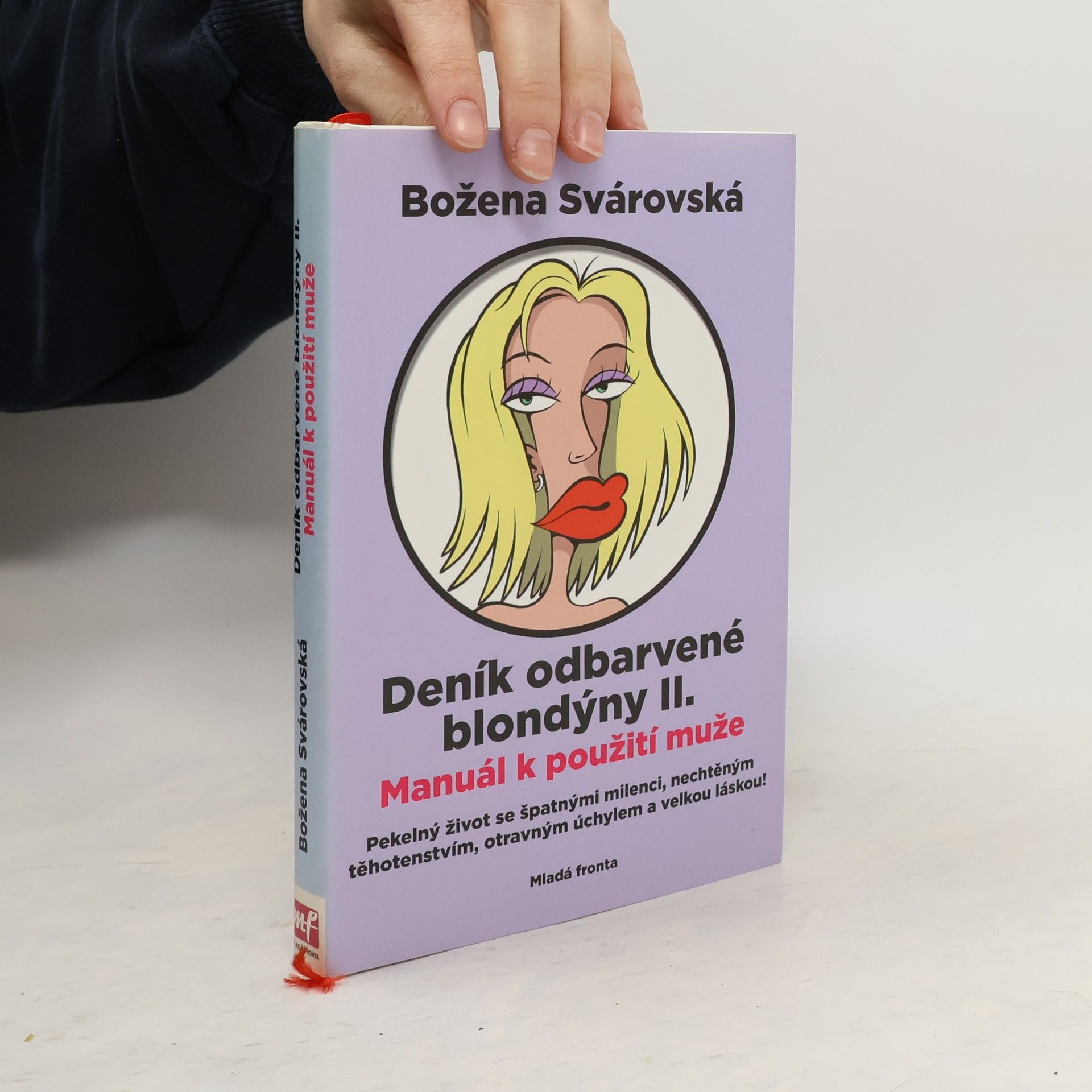 Manuál k použití muže. Deník odbarvené blondýny. 2. díl.