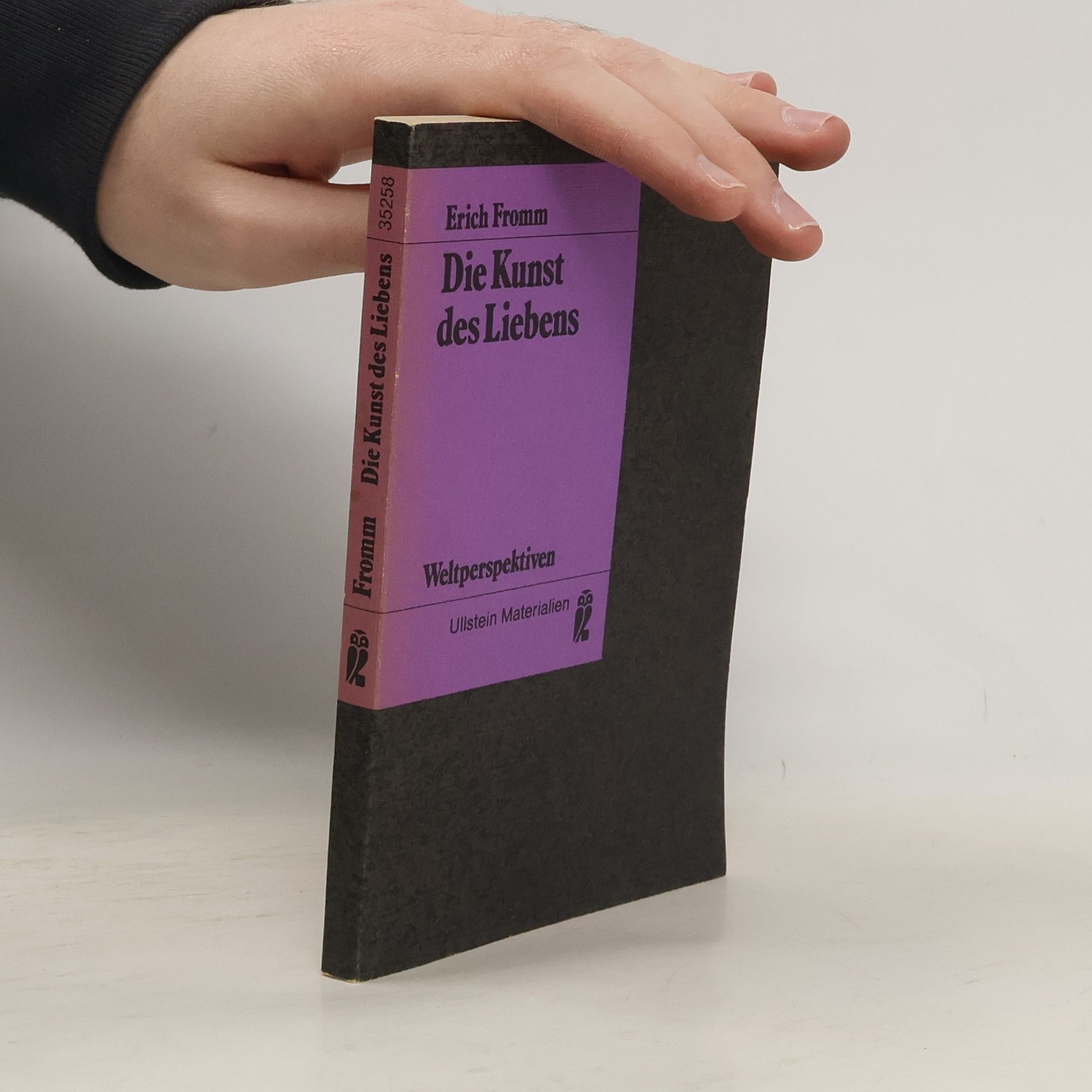 Erich Fromm Die Kunst des Liebens