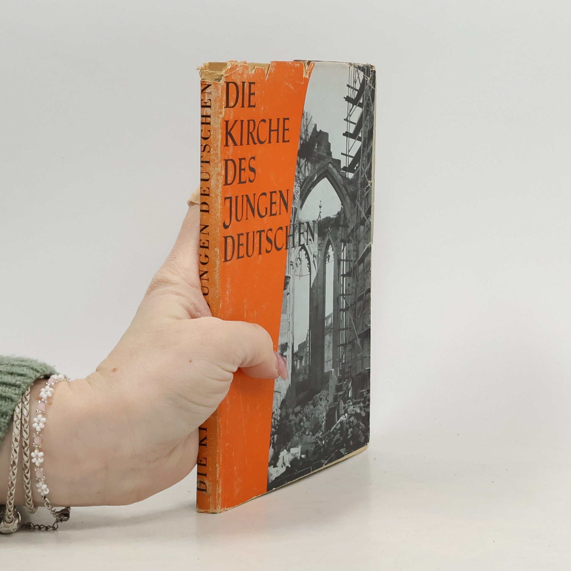 Arnold Dannenmann Die Kirche des jungen Deutschen