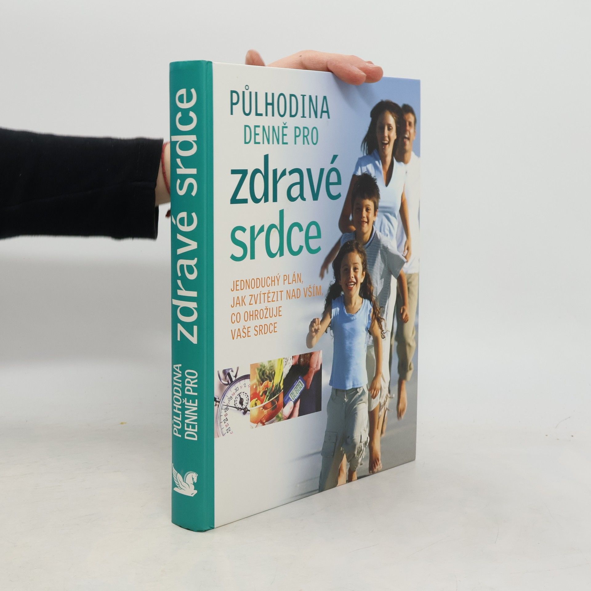 Stephen Jenkins Půlhodina denně pro zdravé srdce