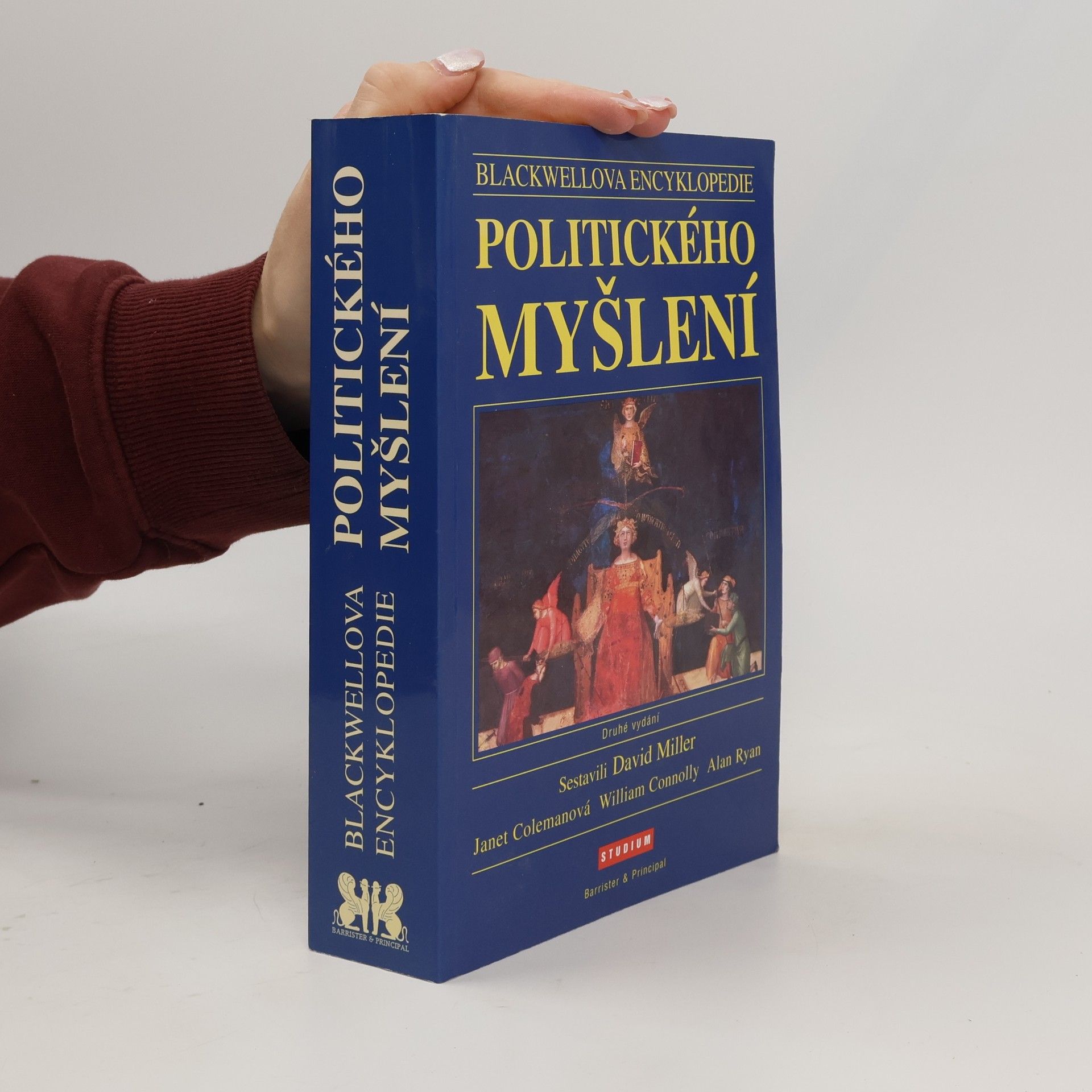 Jana Ogrocká Blackwellova encyklopedie politického myšlení