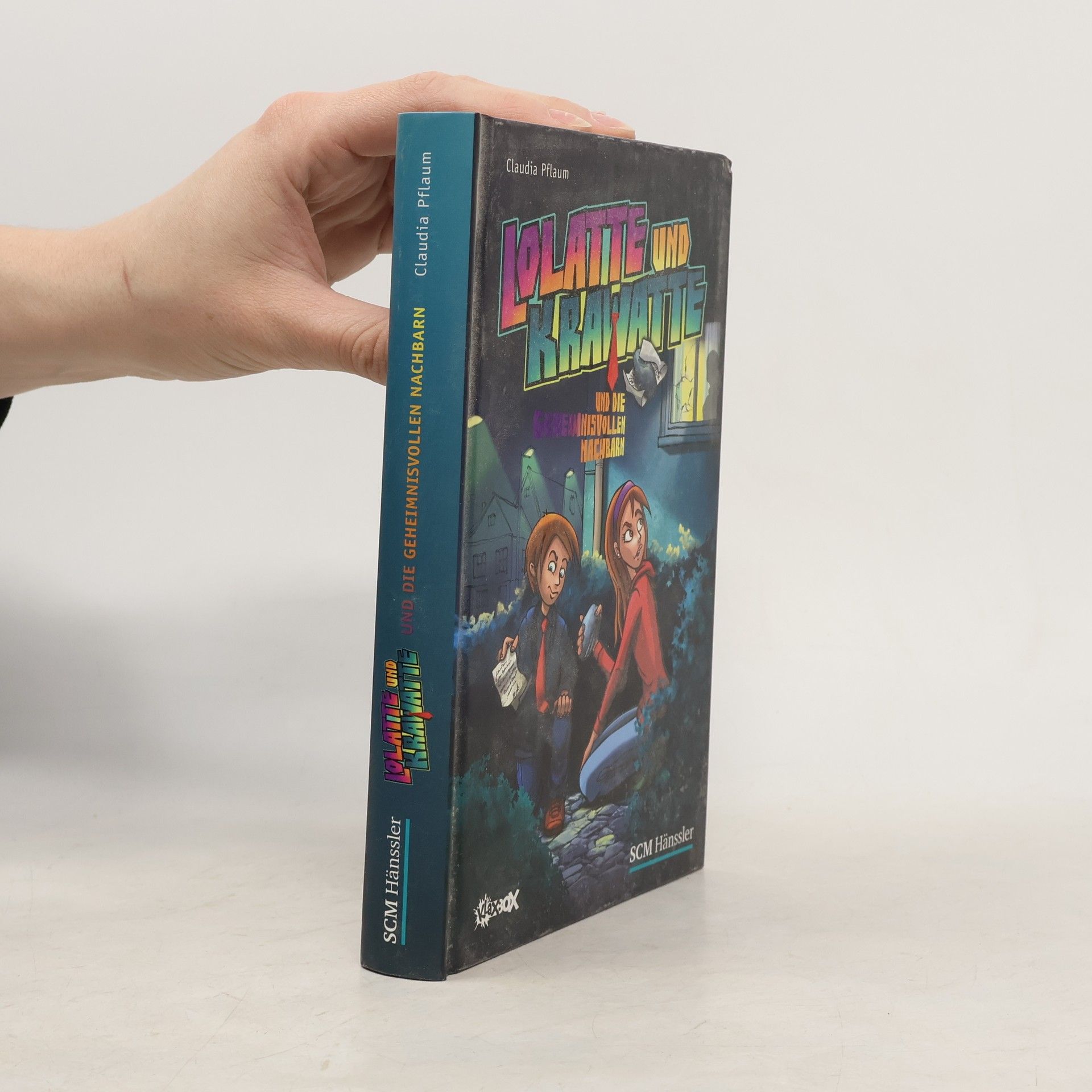 Claudia Pflaum Lolatte und Krawatte und die geheimnisvollen Nachbarn