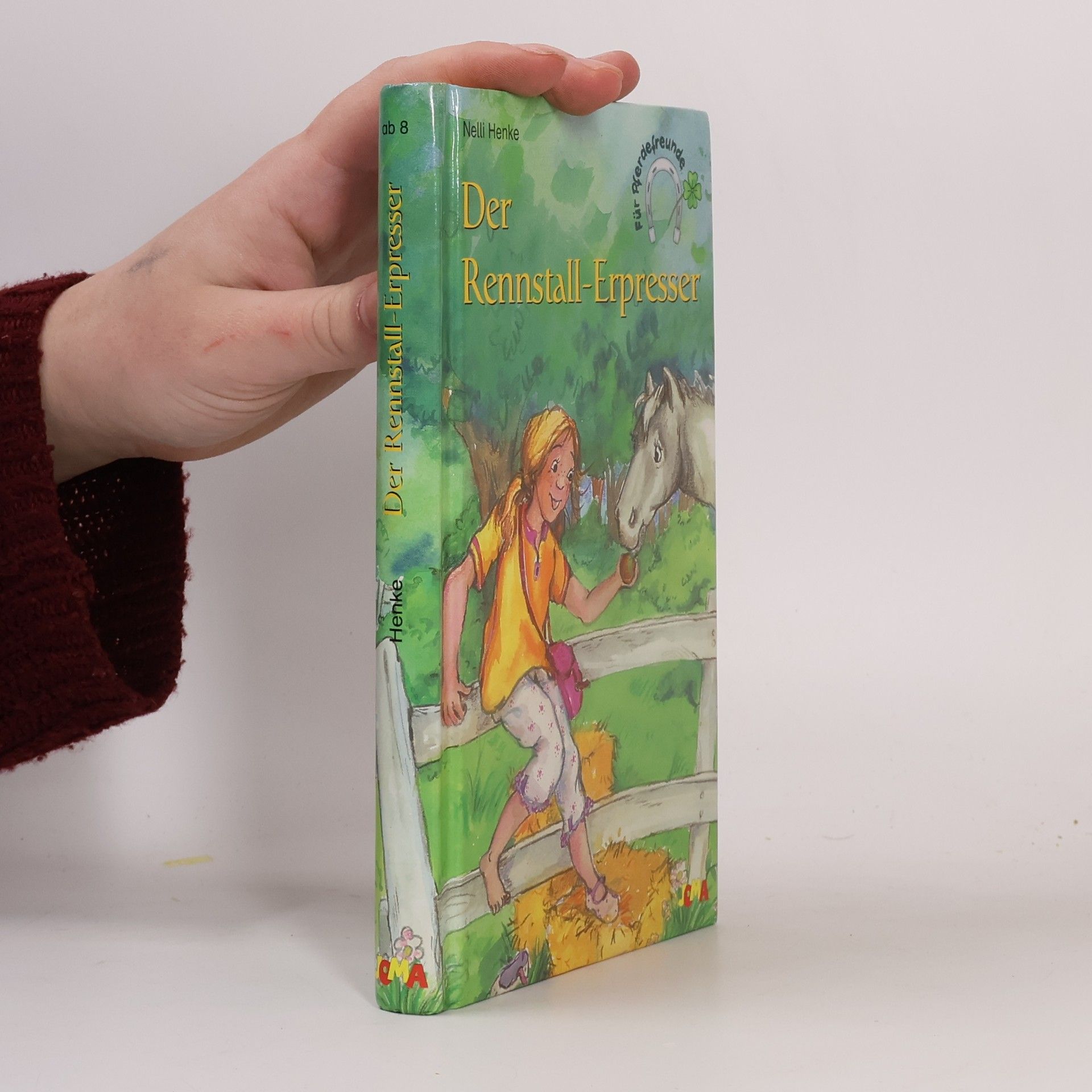 Nelli Henke Der Rennstall-Erpresser