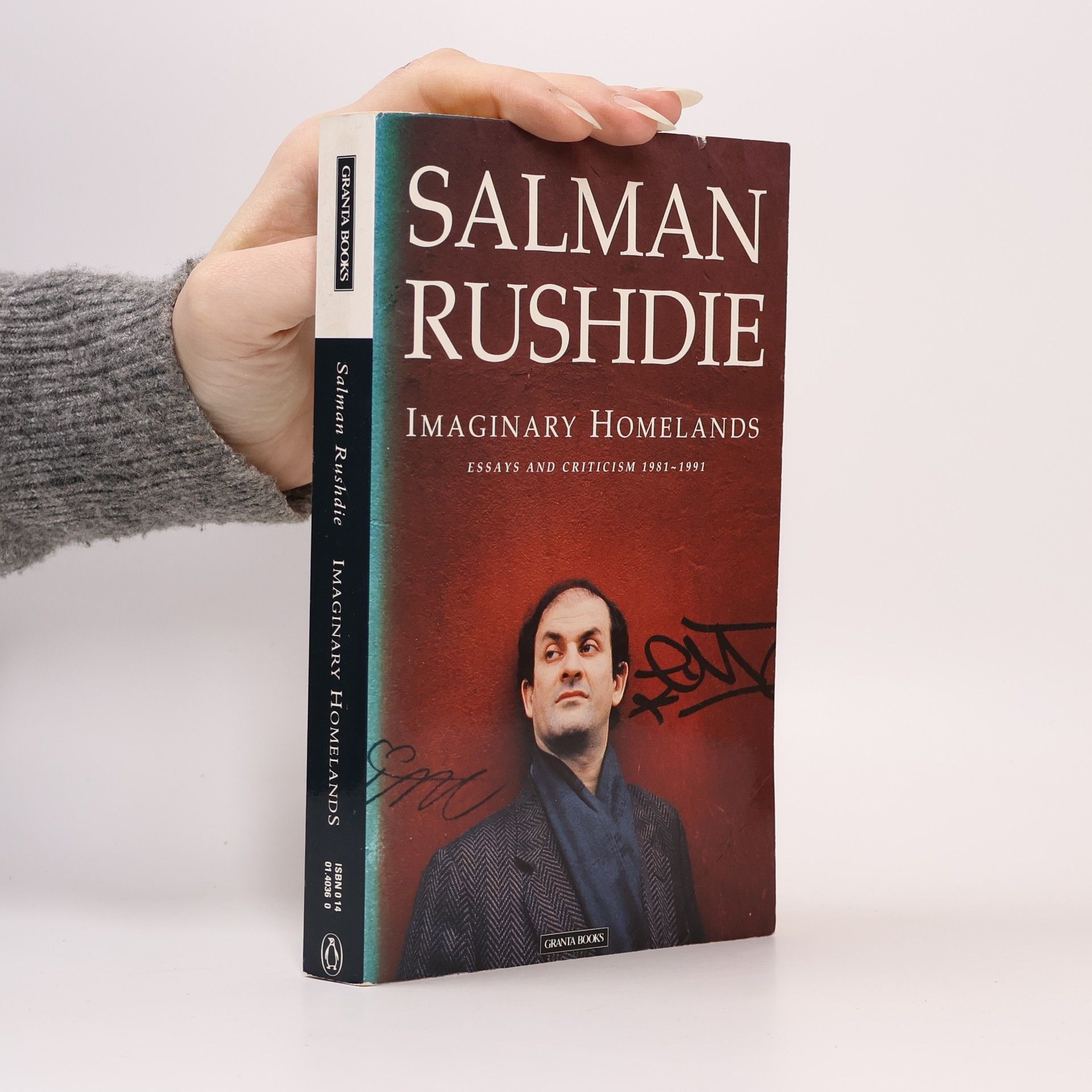 Salman Rushdie Imaginary Homelands