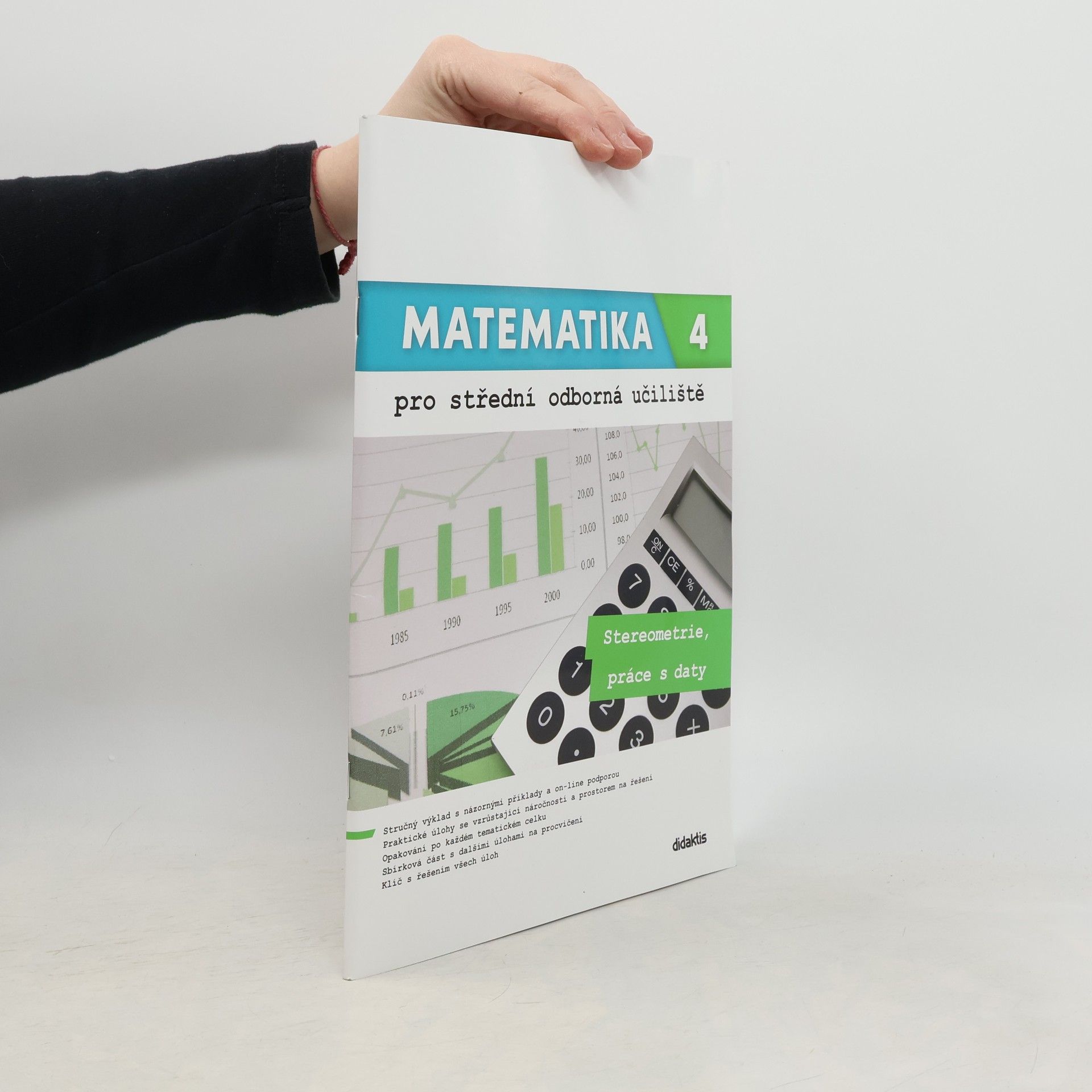 Matematika 4 pro střední odborná učiliště